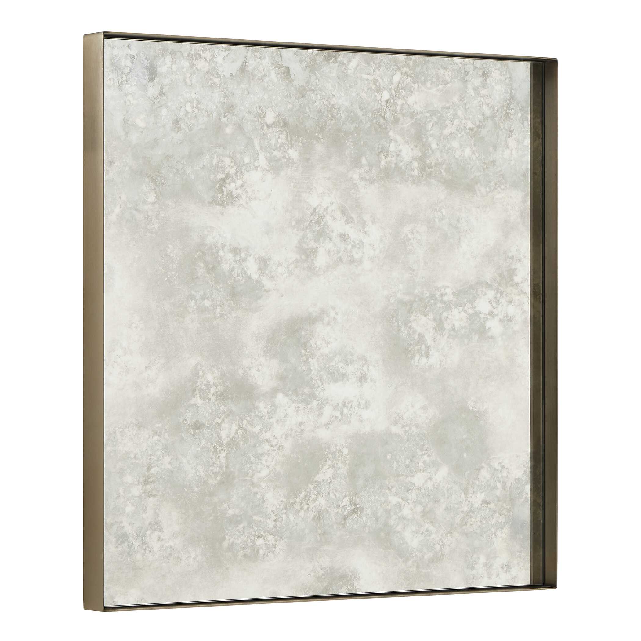 Fredric Square Antique Mirror - Image 4