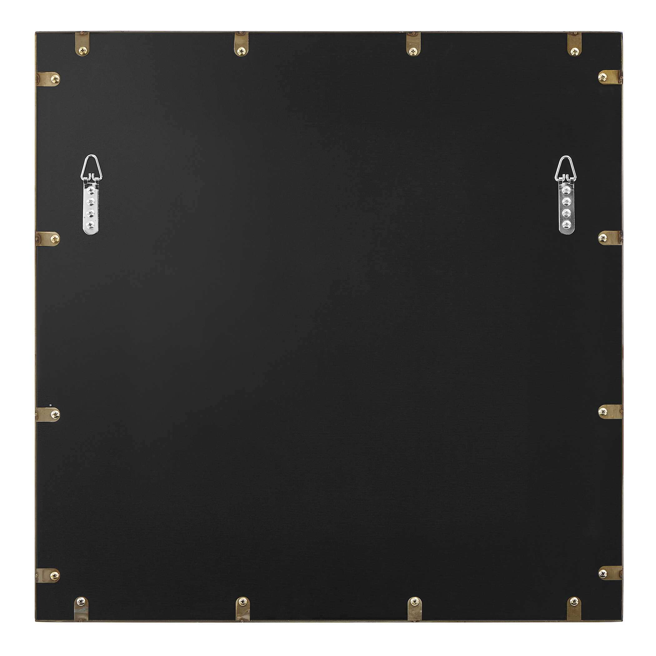 Fredric Square Antique Mirror - Image 6