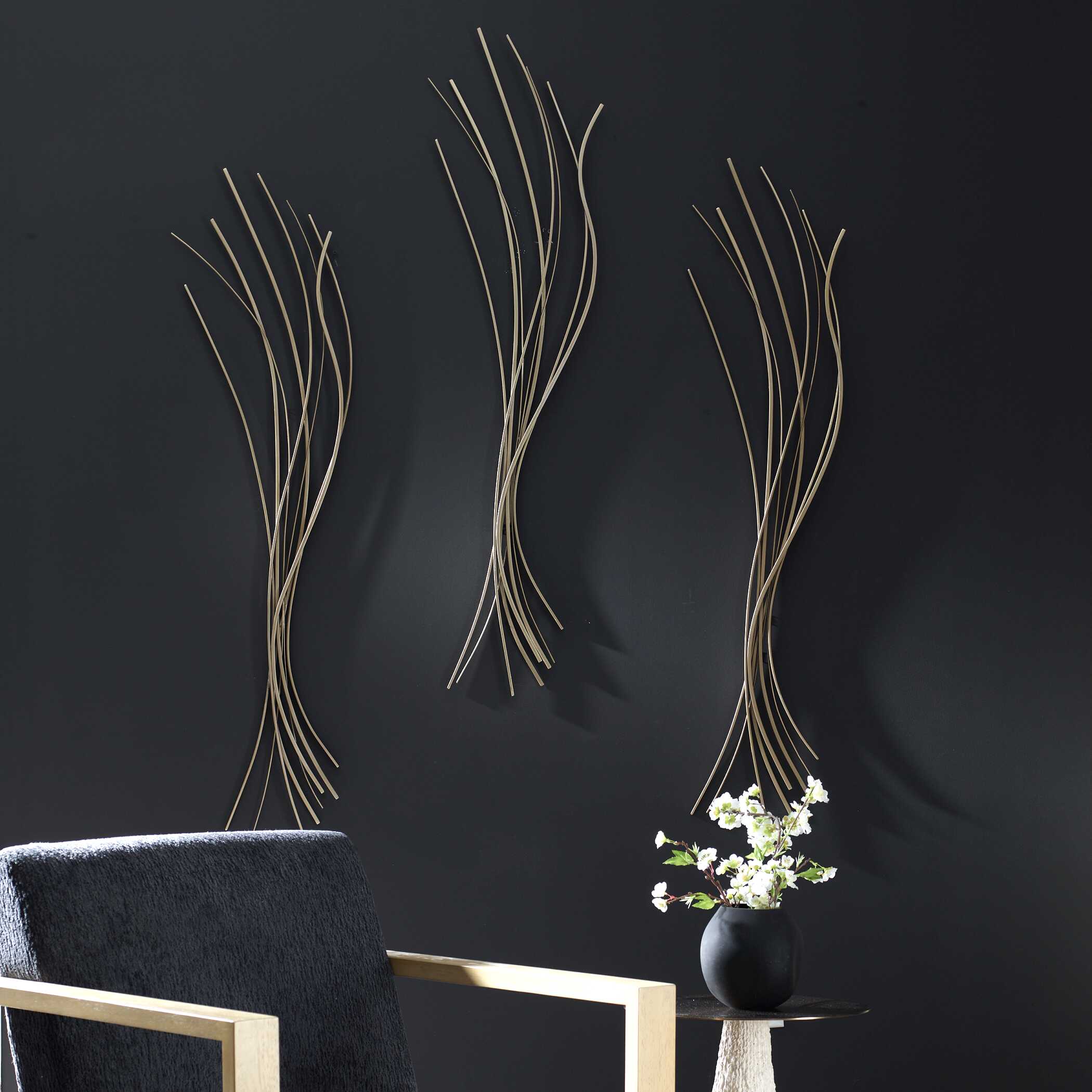 Frequencies Metal Wall Decor - Image 2