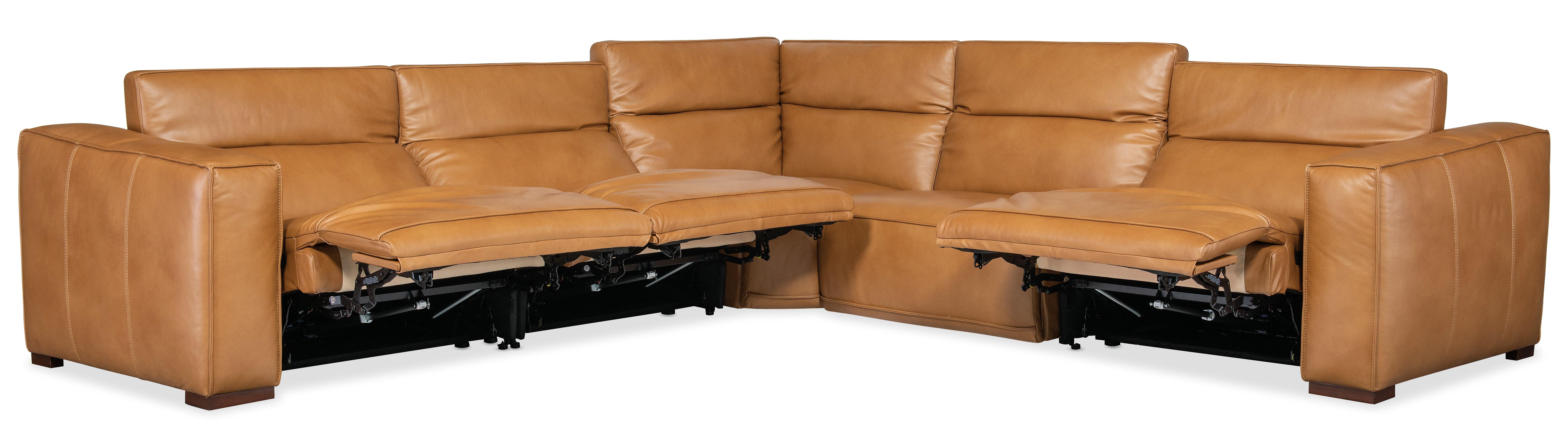Fresco 5 Seat Power Recline Sectional 3-PWR - Image 3