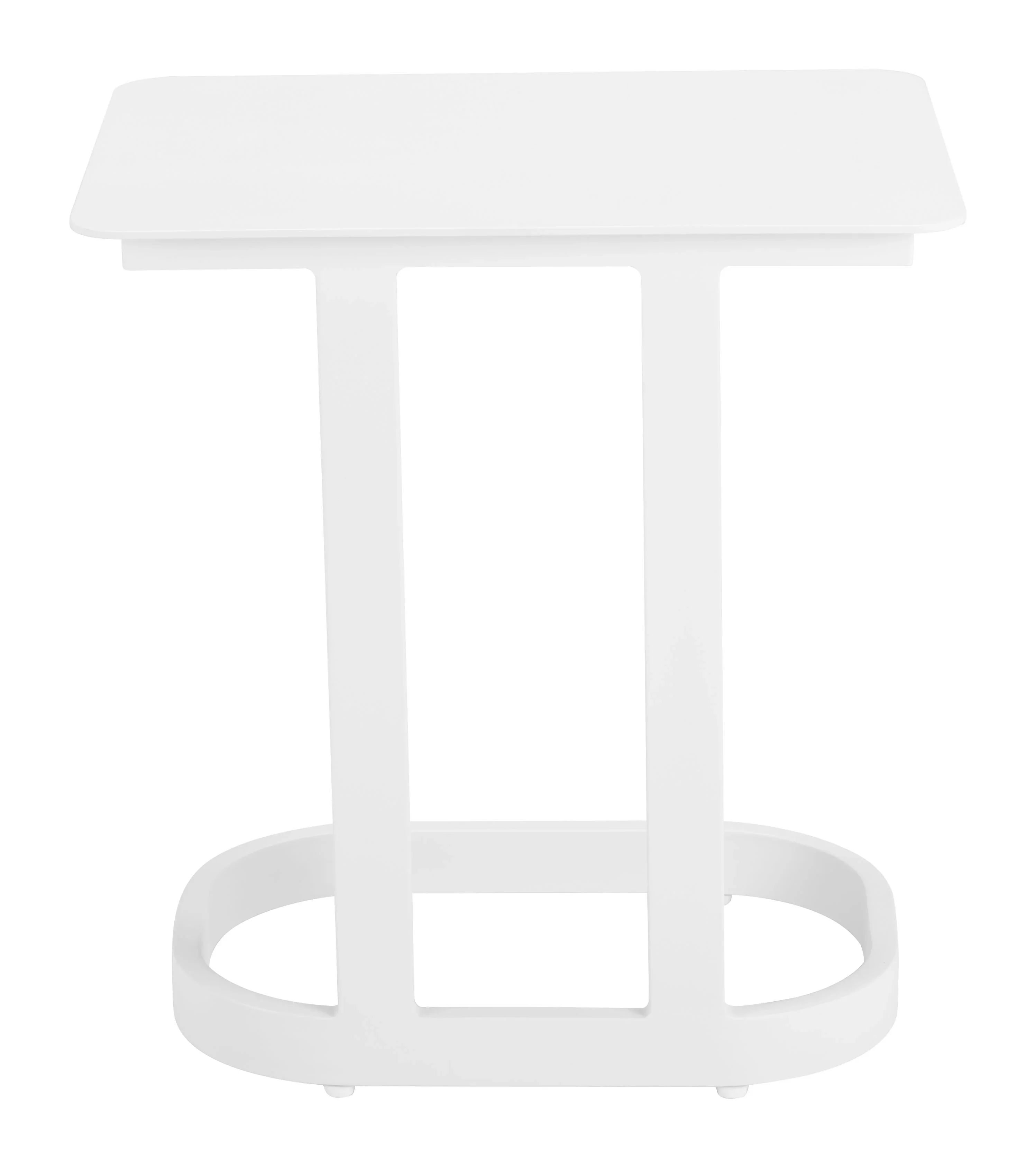 Friss End Table White - Image 4