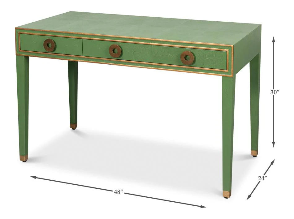 Gabriella Shagreen Desk - Image 13