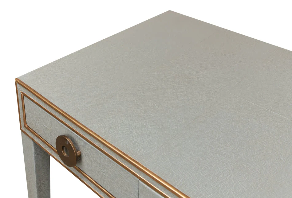Gabriella Shagreen Desk/Table - Image 14