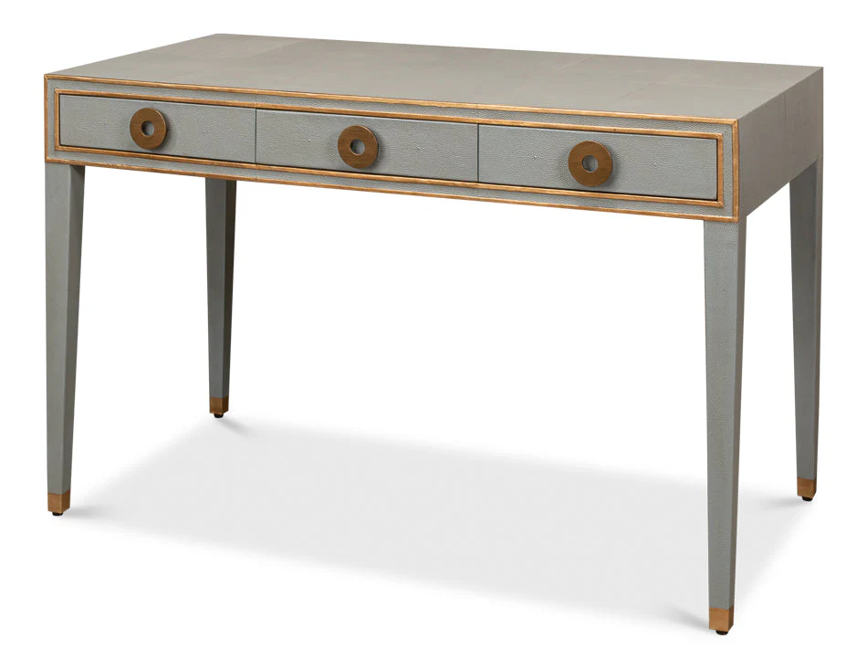 Gabriella Shagreen Desk/Table - Image 9