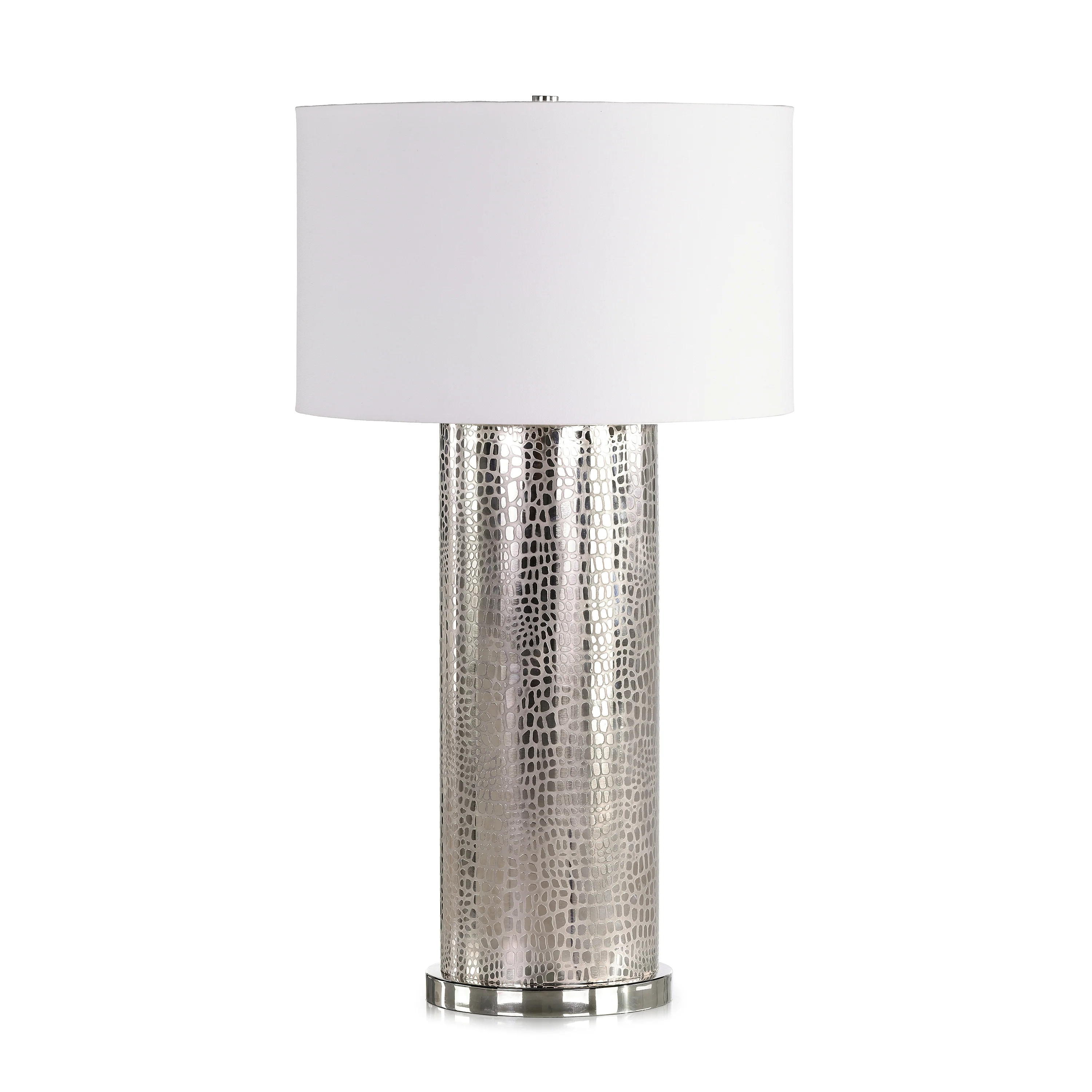 Galapagos Table Lamp, Nickel - Image 2