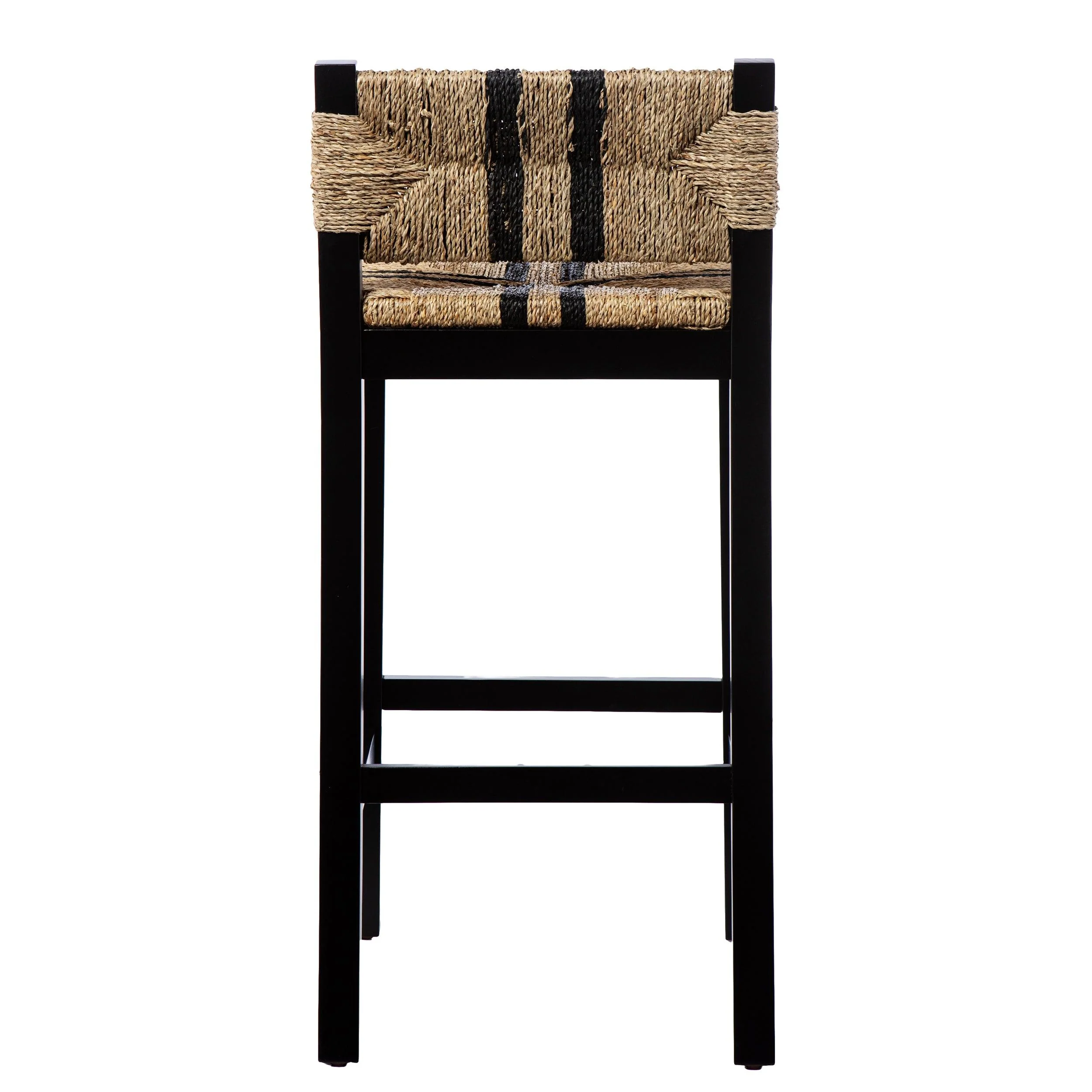 Gallacano Seagrass Barstools – 2pc Set - Image 4