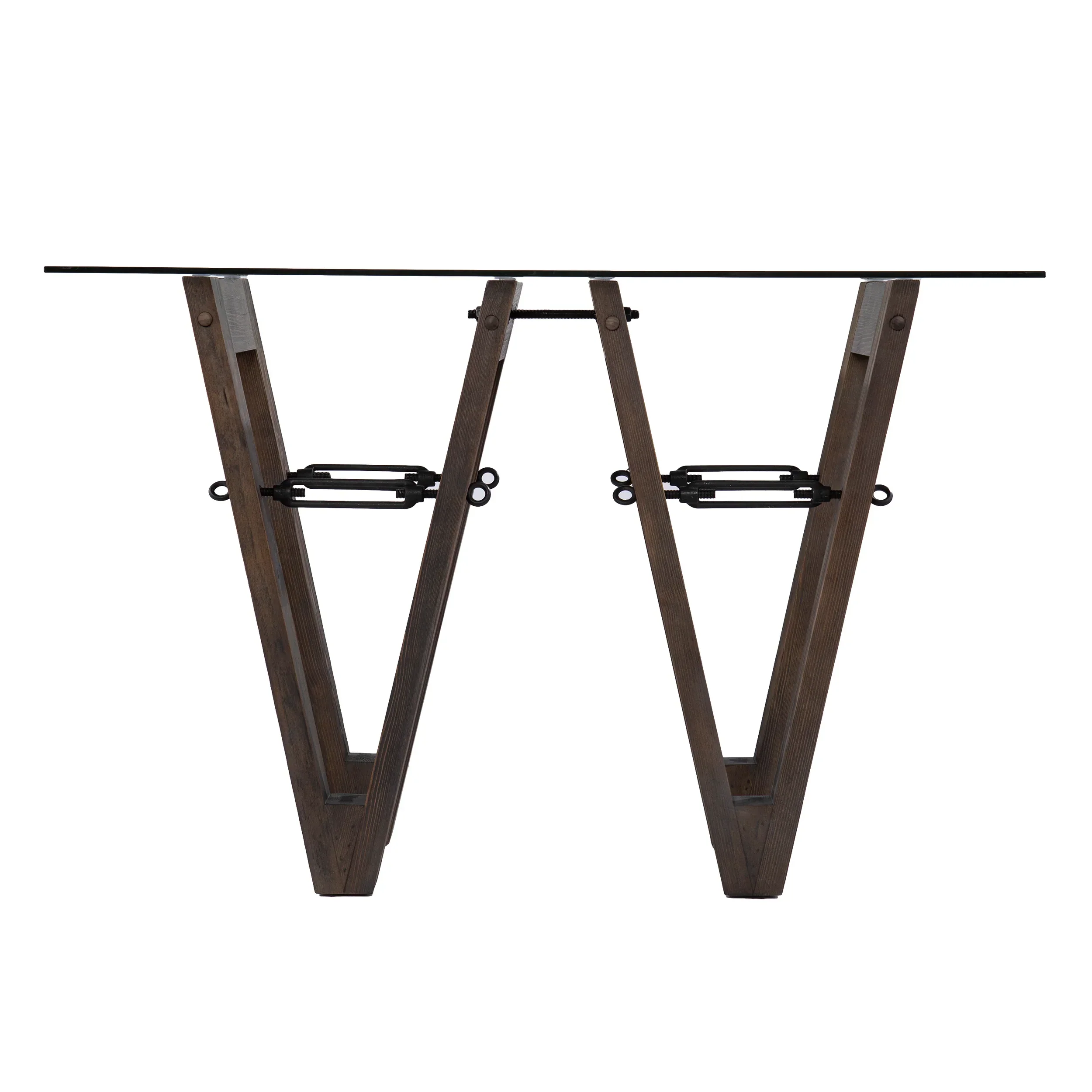 Garrinston Reclaimed Wood Console Table - Image 3