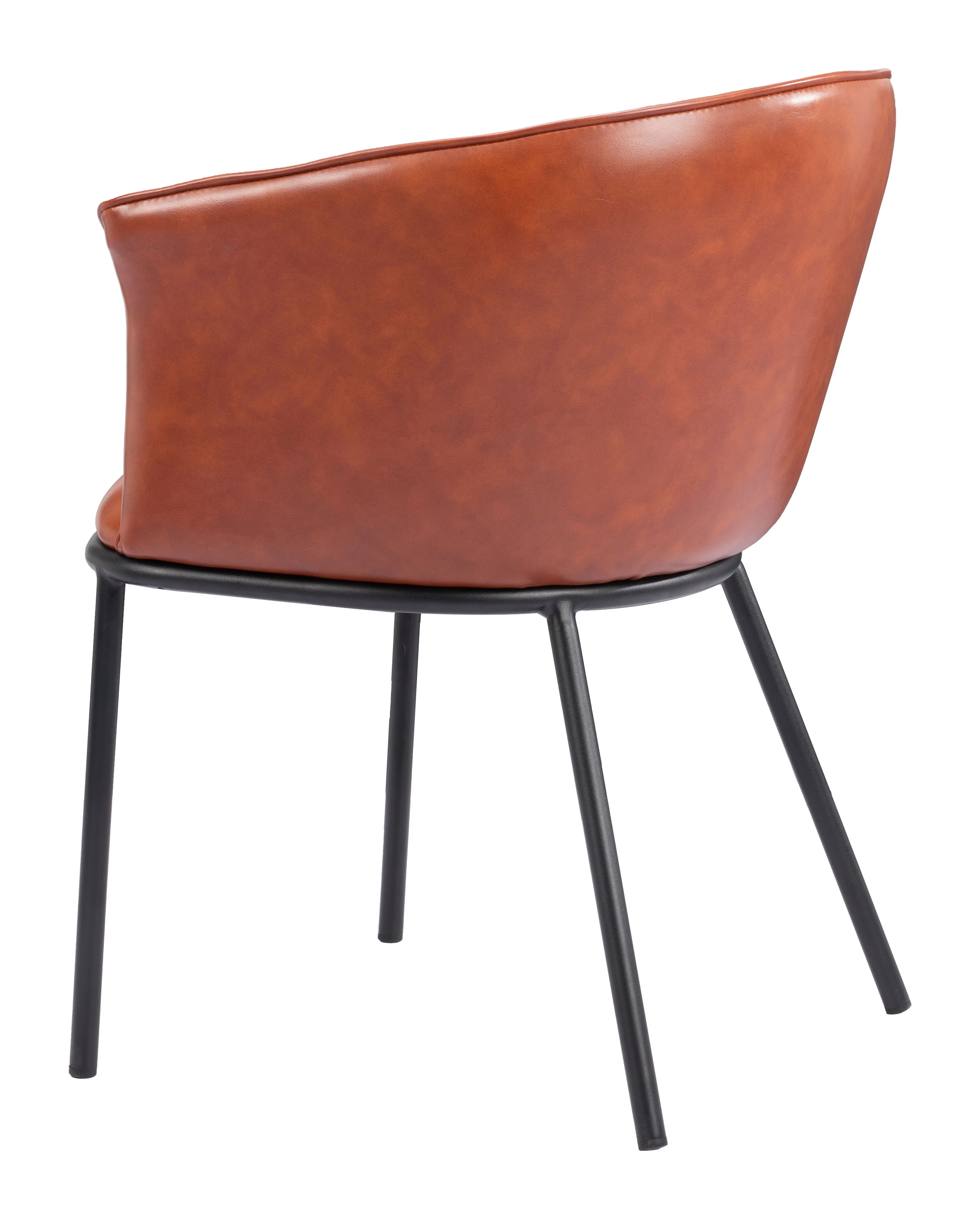Garston Dining Chair Brown - Image 5