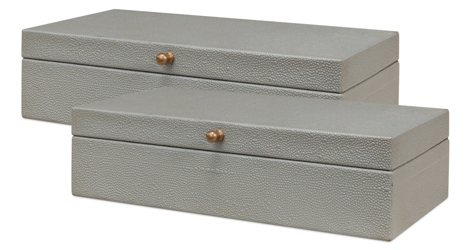 Gatsburg Shagreen Box