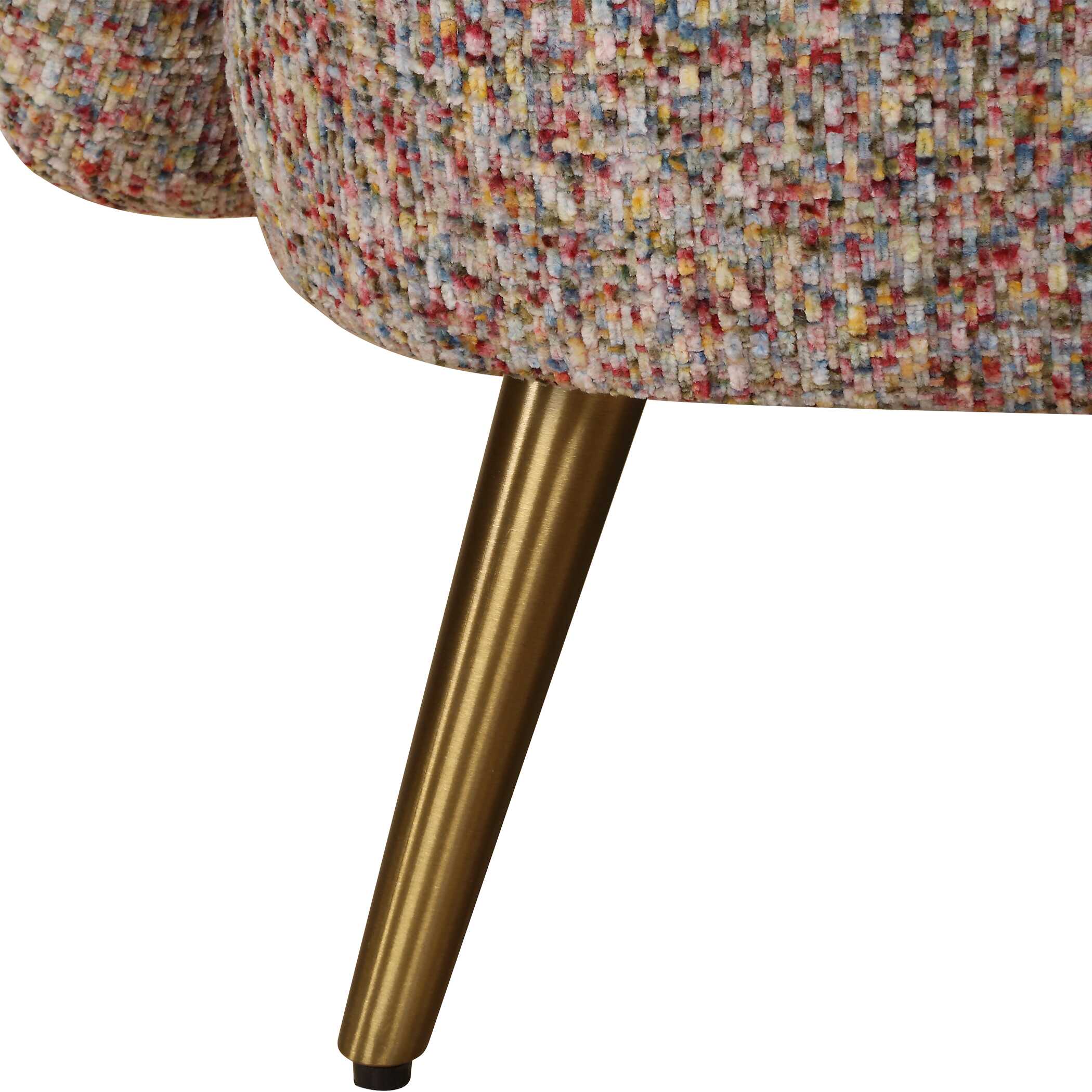 Gemstone Confetti Toned Accent Chair - Image 9