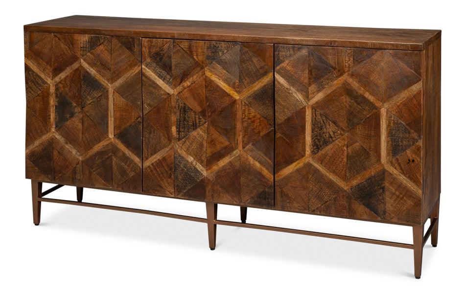 Geo 3 Door Sideboard