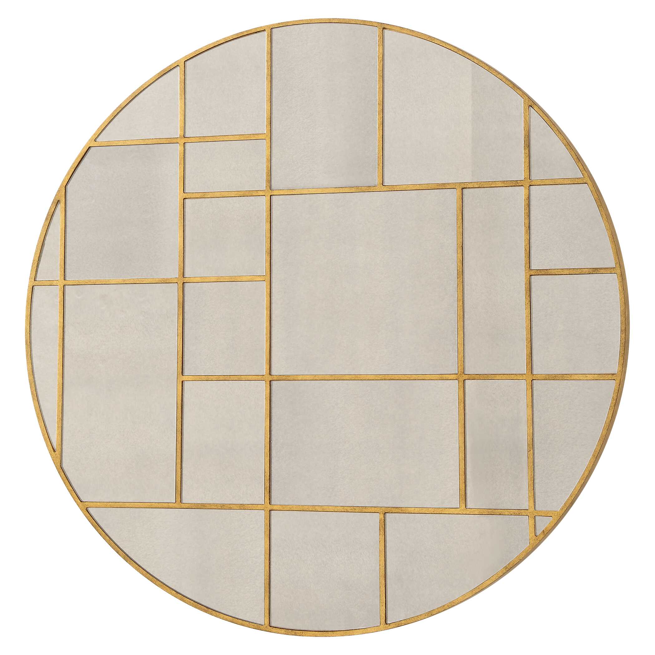 Geometric Round Mirror - Image 4
