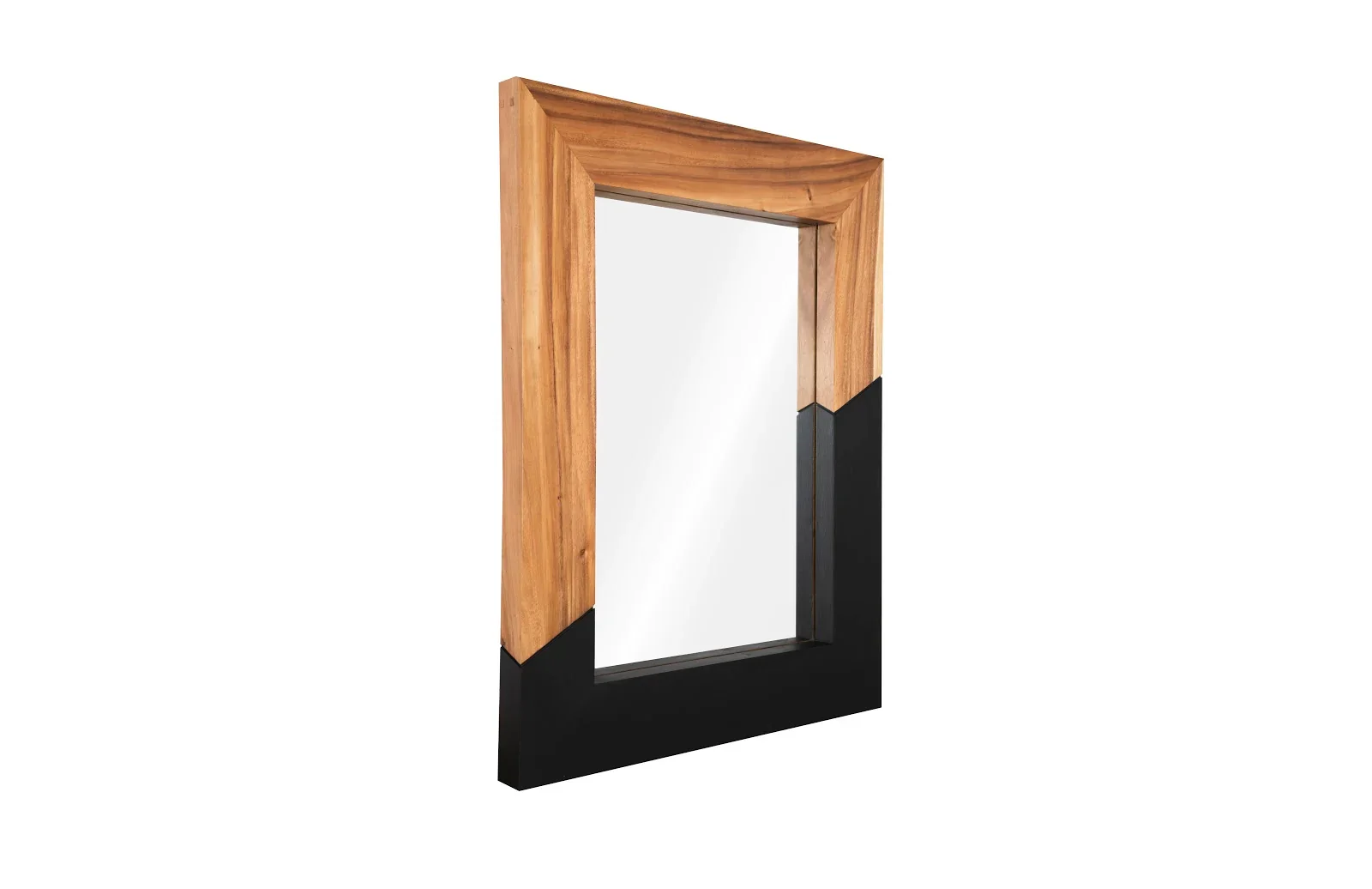 Geometry Wood Mirror - Image 2