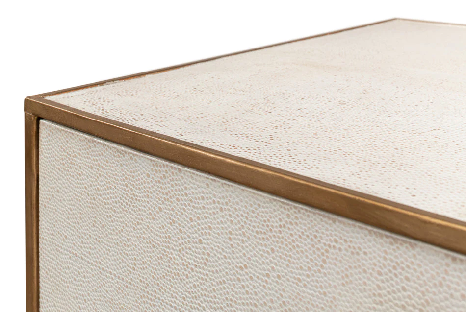 Gideon Shagreen Side Table - Image 10