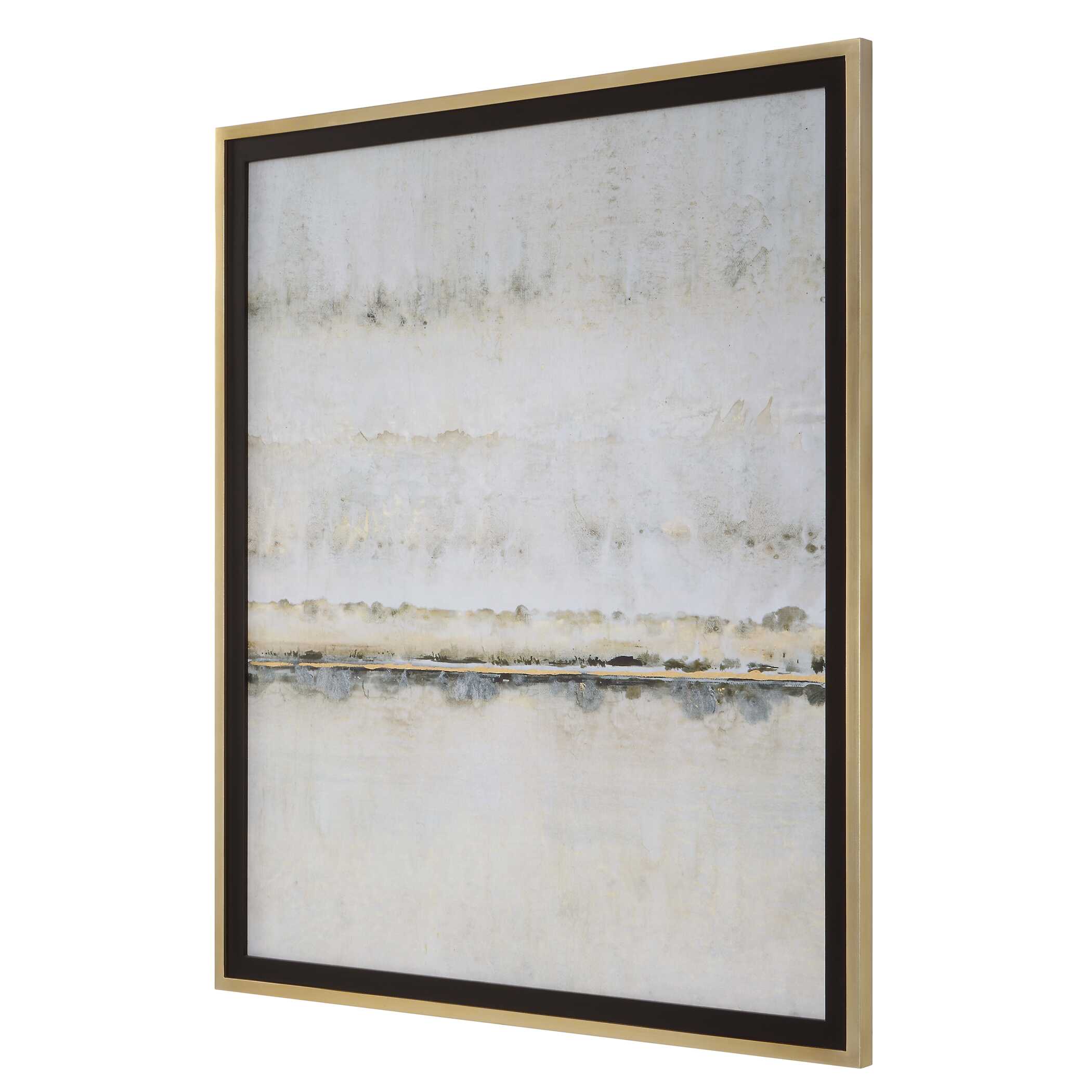 Gilded Horizon Framed Print - Image 4