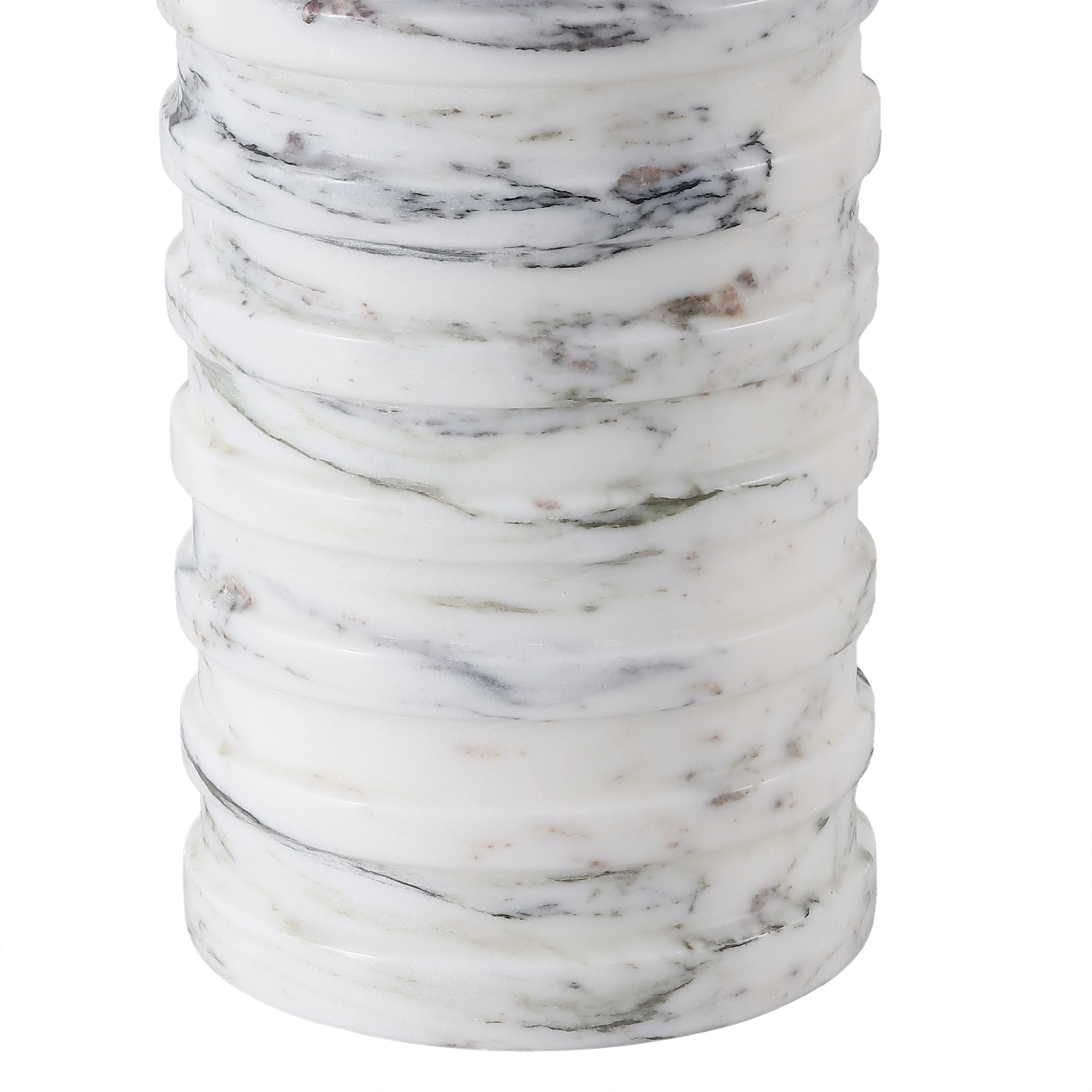 Gizelle Round Marble Table Lamp - Image 7