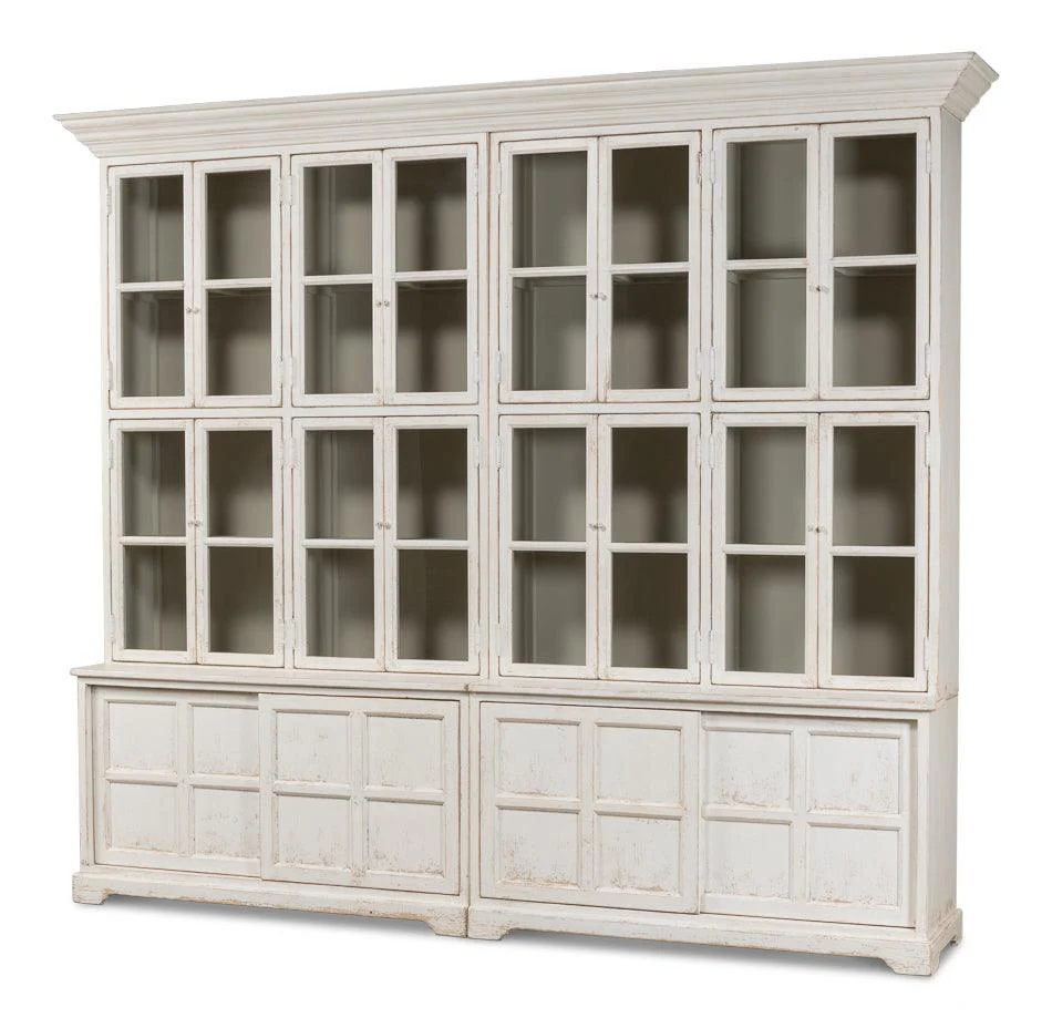 Glass Front Bookcase