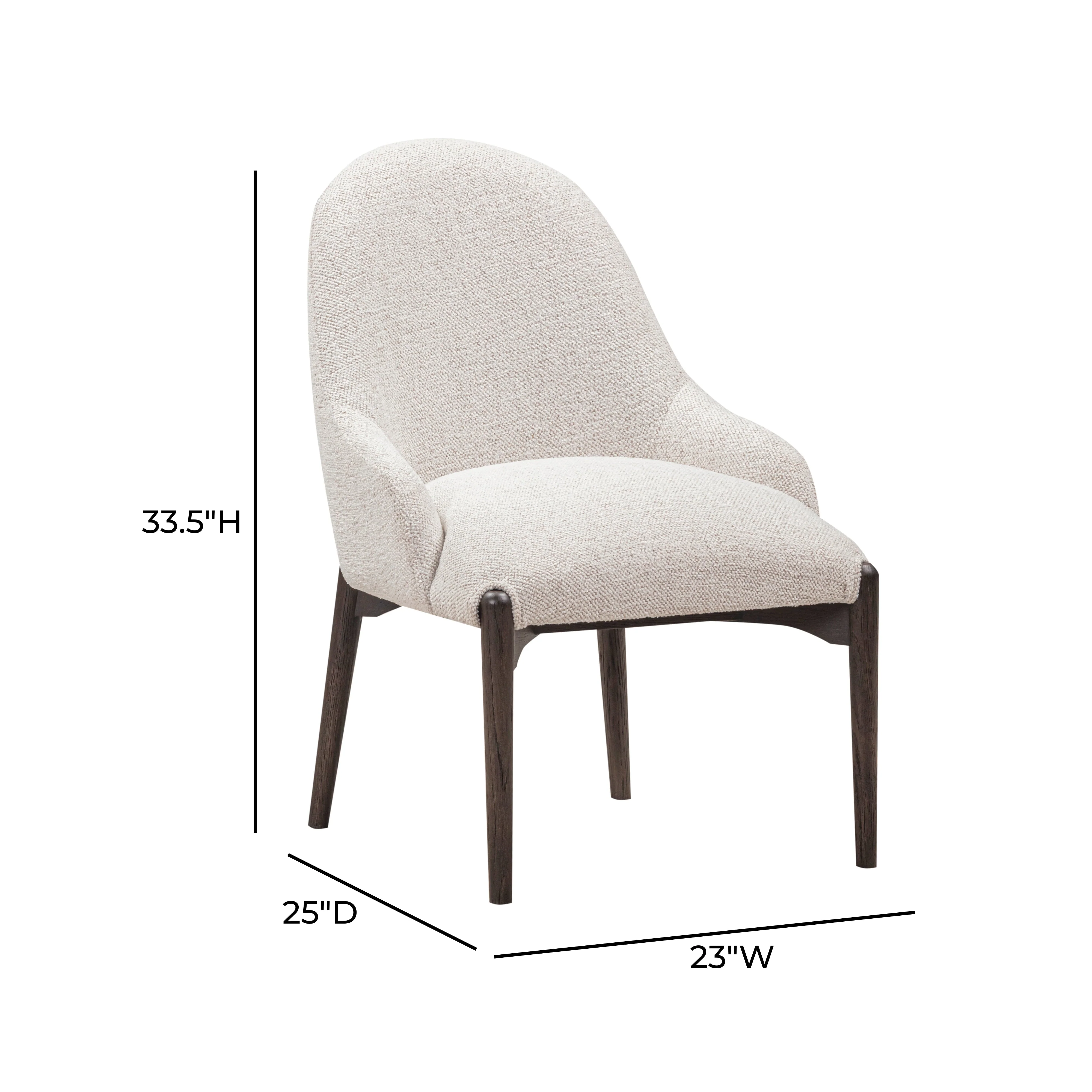 Glendale Performance Chenille Dining Chair - Image 12