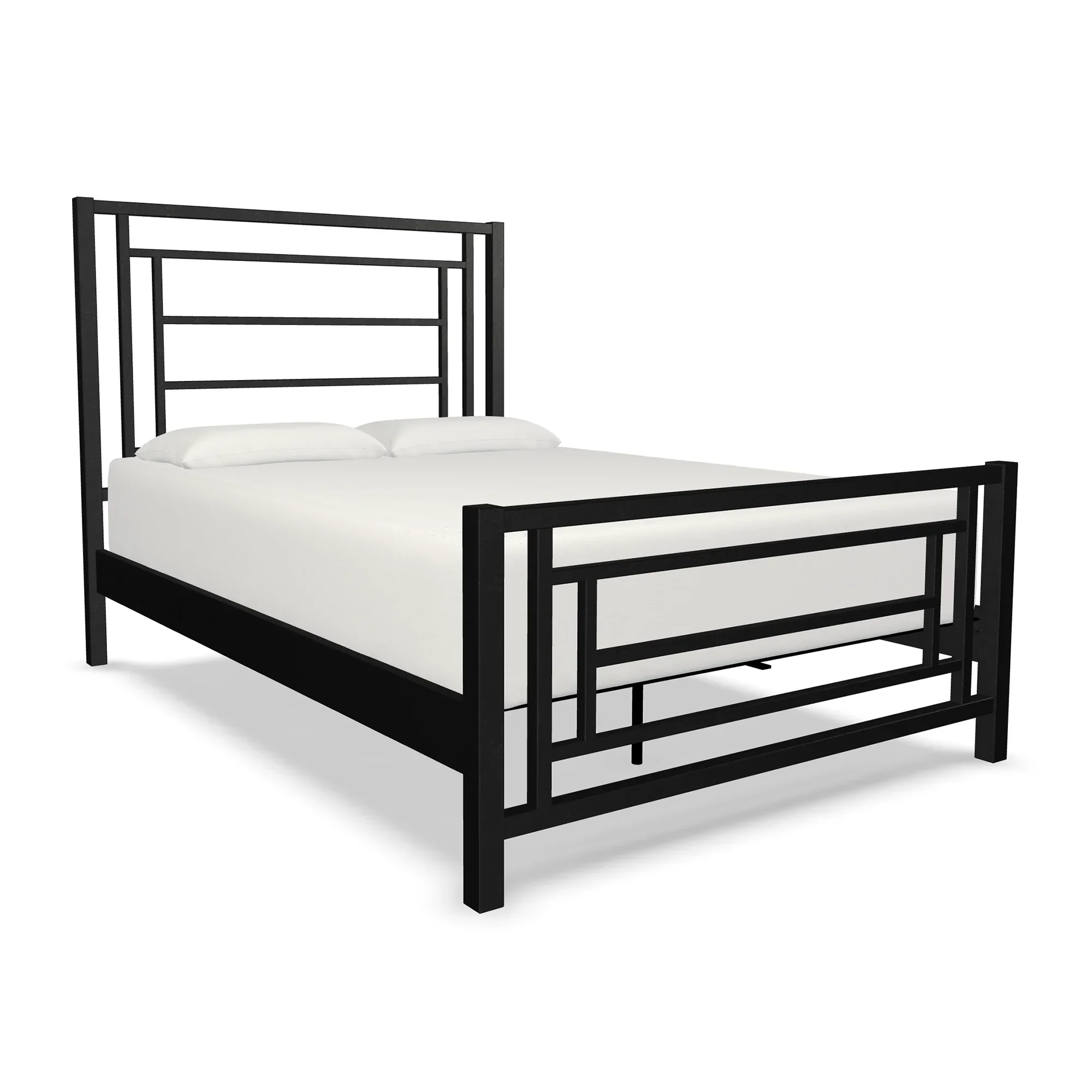 Gloaming Bed with Wood Slats - Image 14