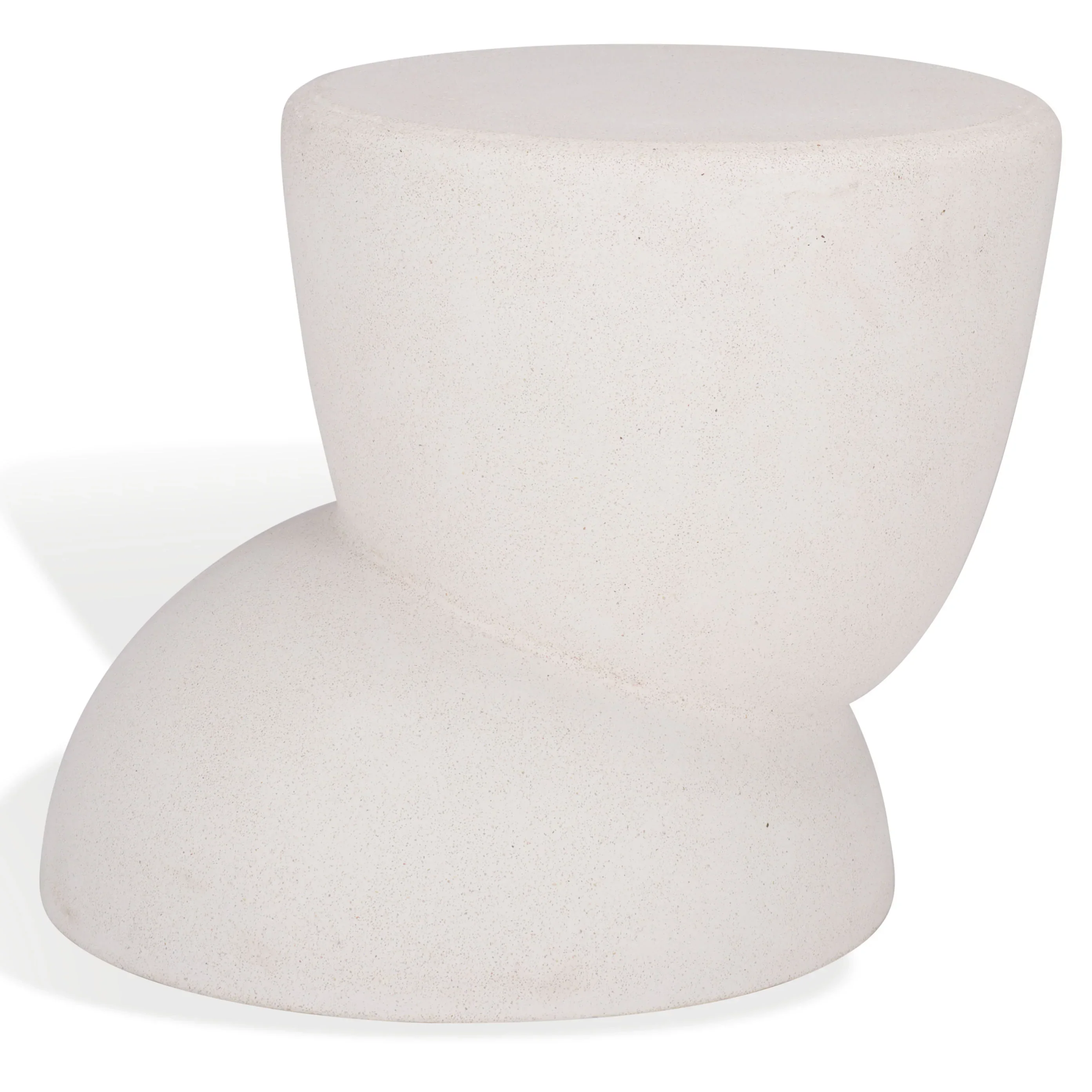 Glynda Concrete Accent Table - Image 4