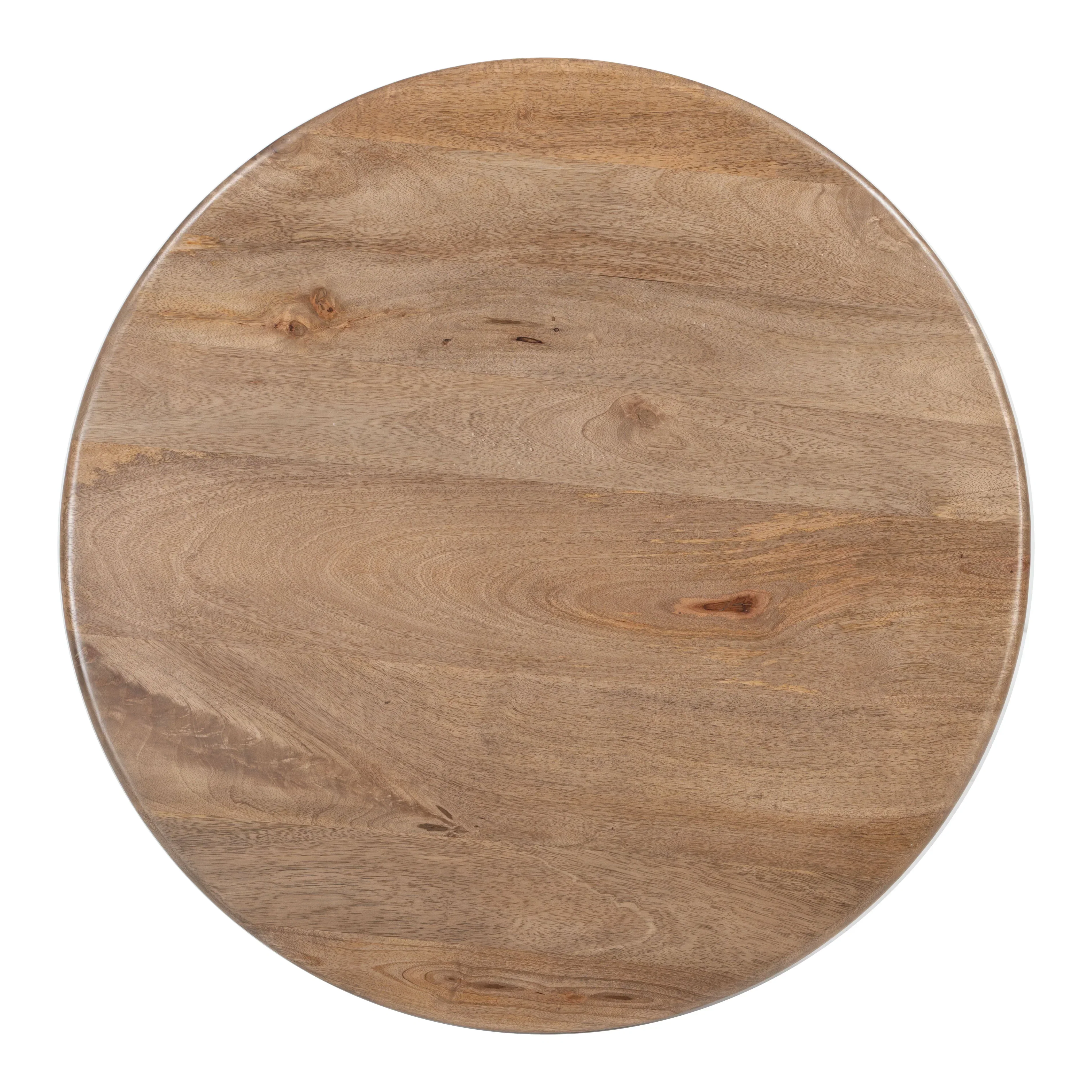 Goblet Coffee Table Brown & White - Image 2