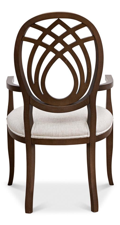 Goccia Arm Chair - Set of 2 - Image 3