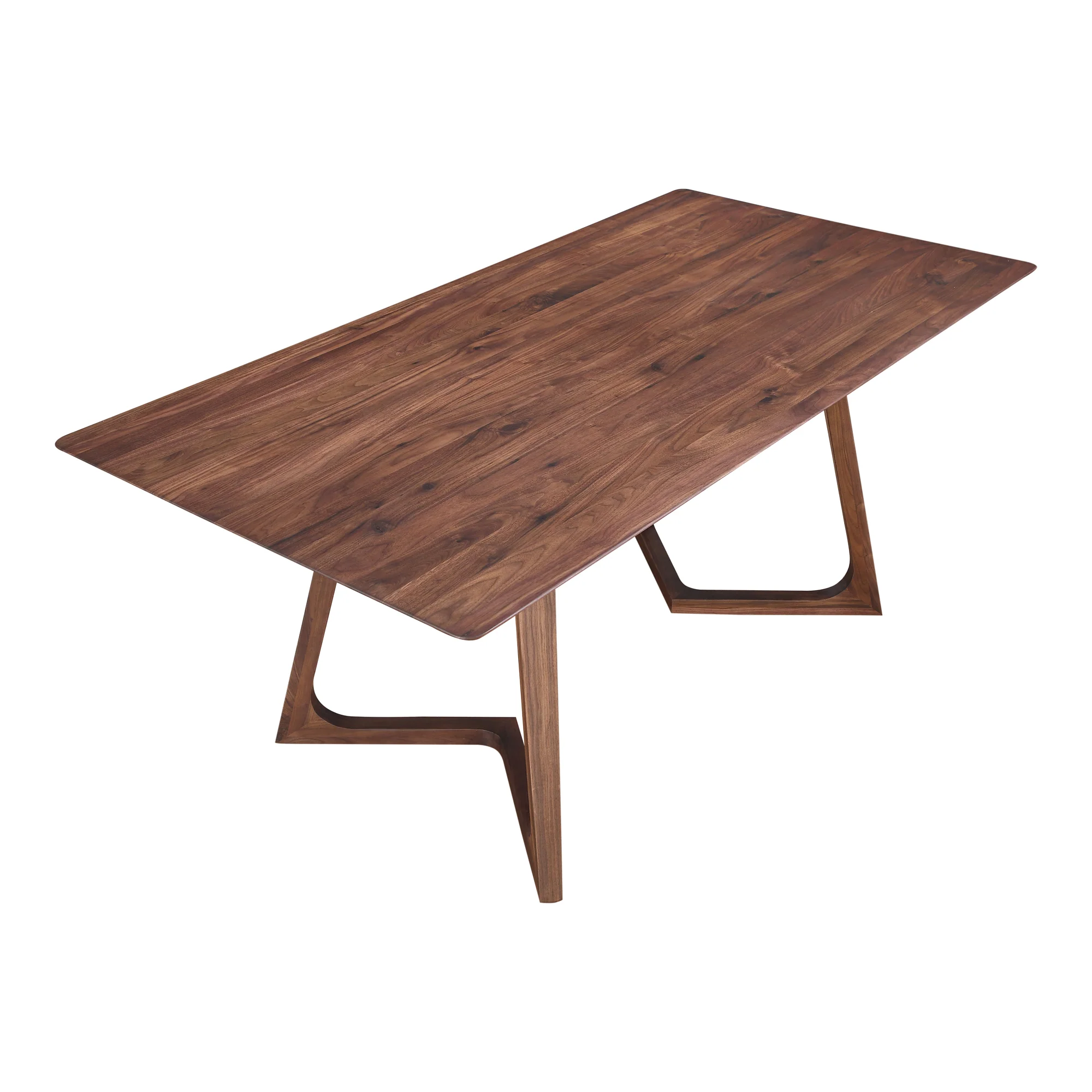 Godenza Dining Table Rectangular Walnut - Image 4