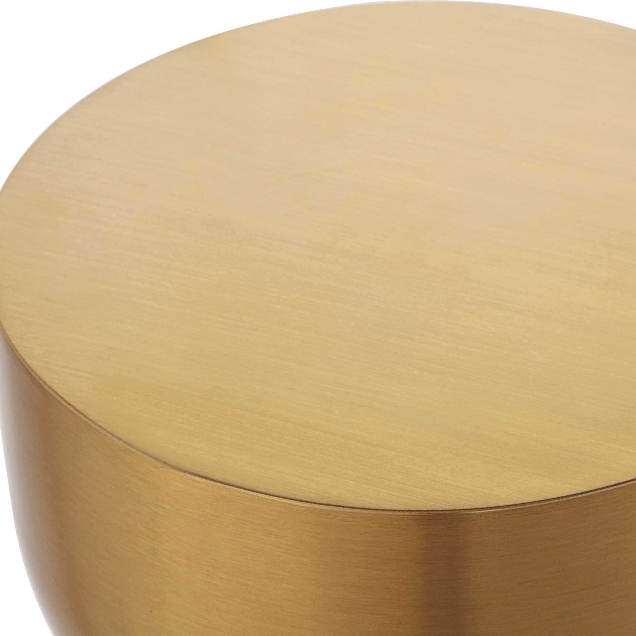 Golden Vessel Modern Accent Table - Image 4