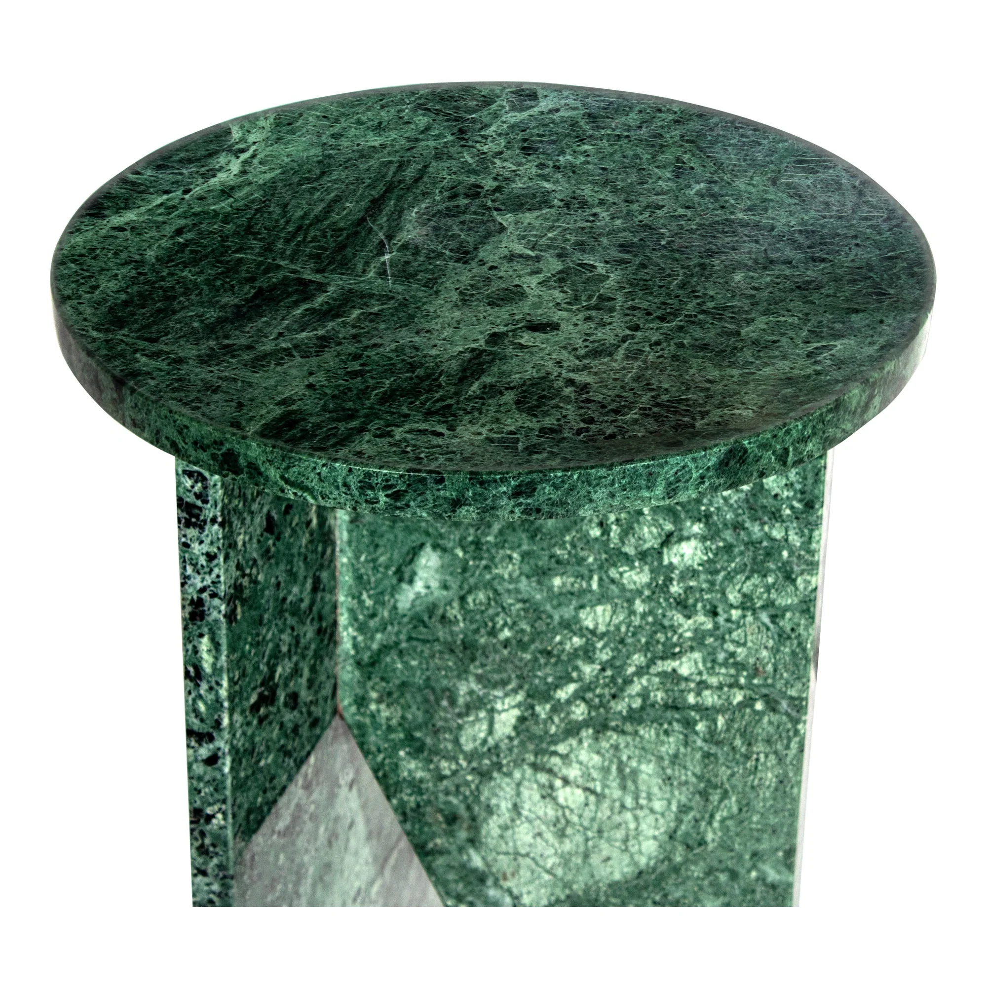 Grace Marble Accent Table - Image 12