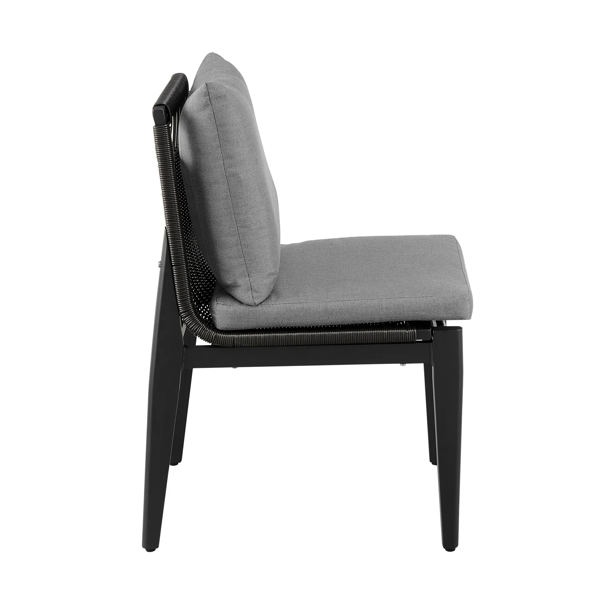 Grand Outdoor Dining Chair - Set of 2 - Image 4