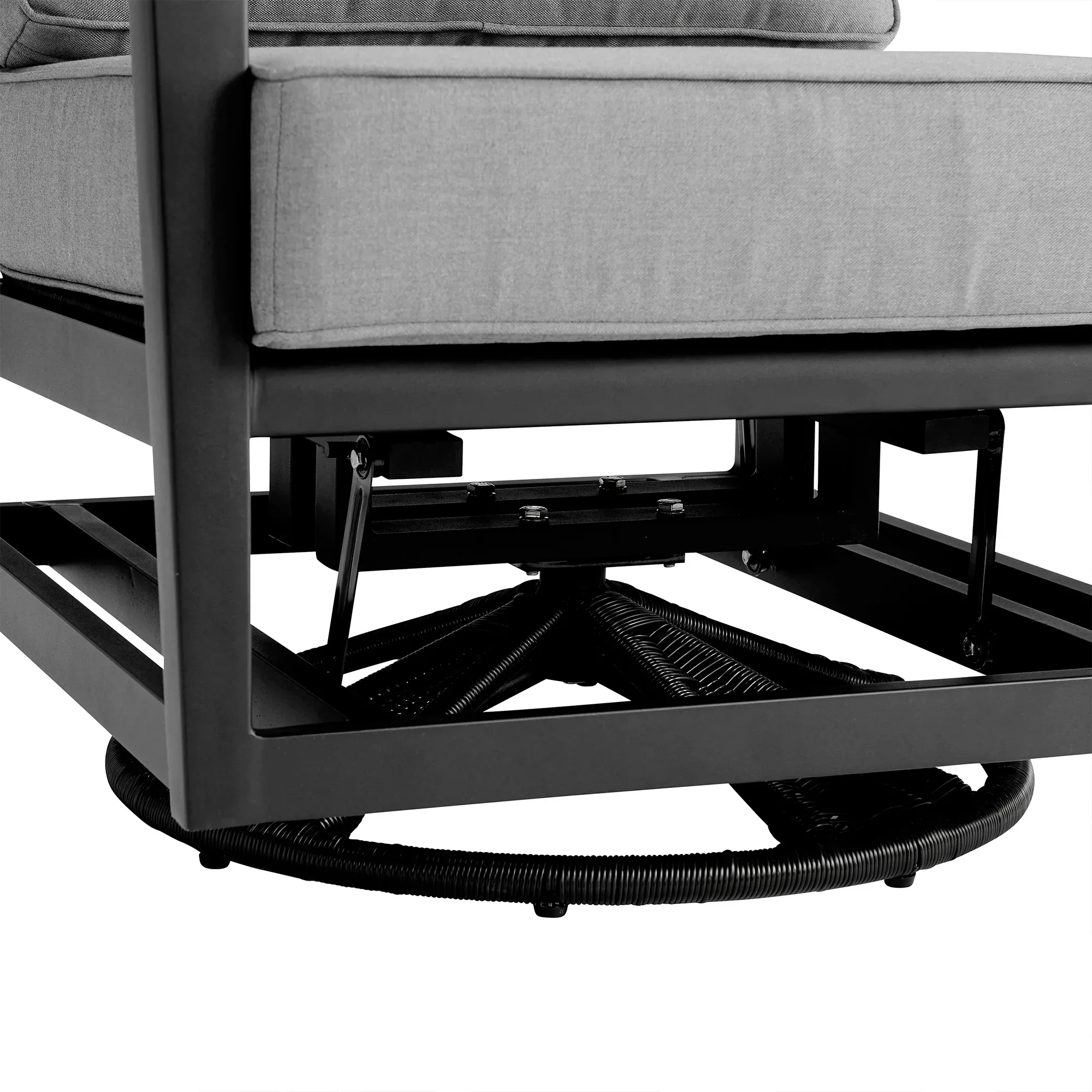 Grand Outdoor Swivel Chair - Image 6