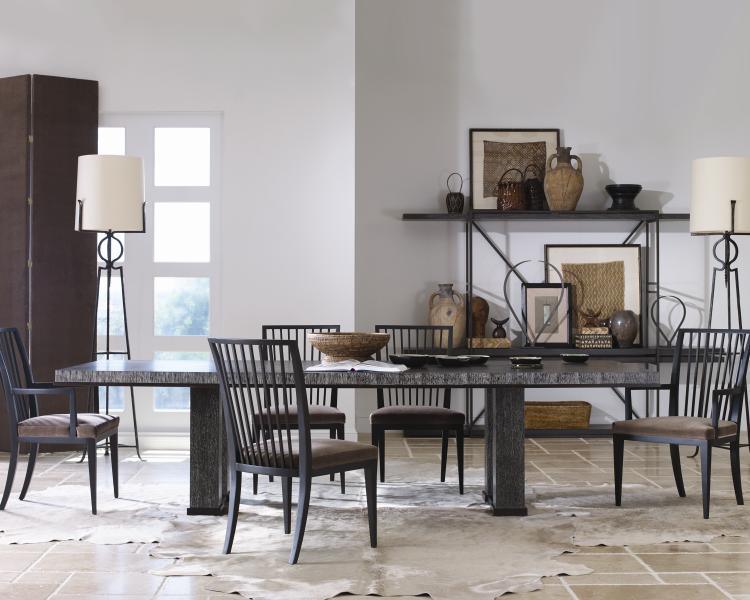 Grand Tour Accessories Polished Steel Floor Lamp - Image 3