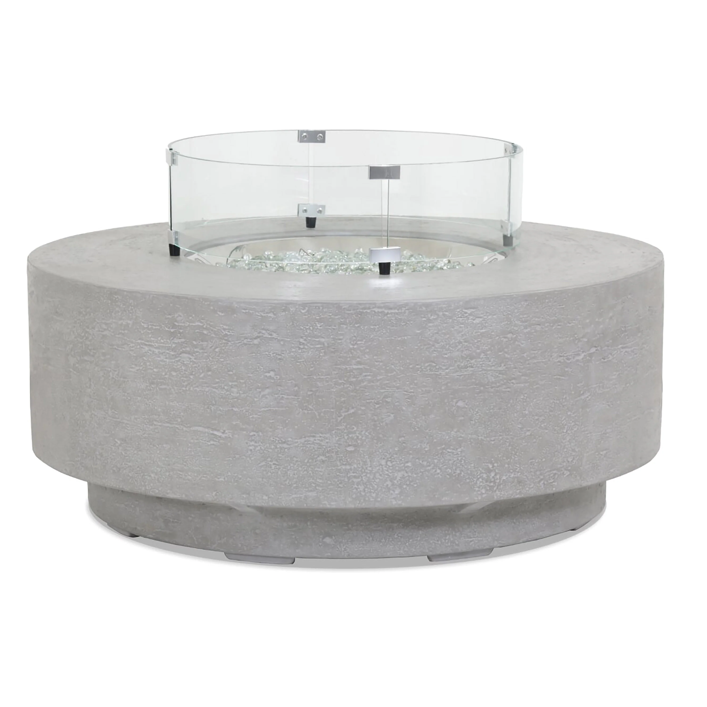 Gravelstone Round Fire Table