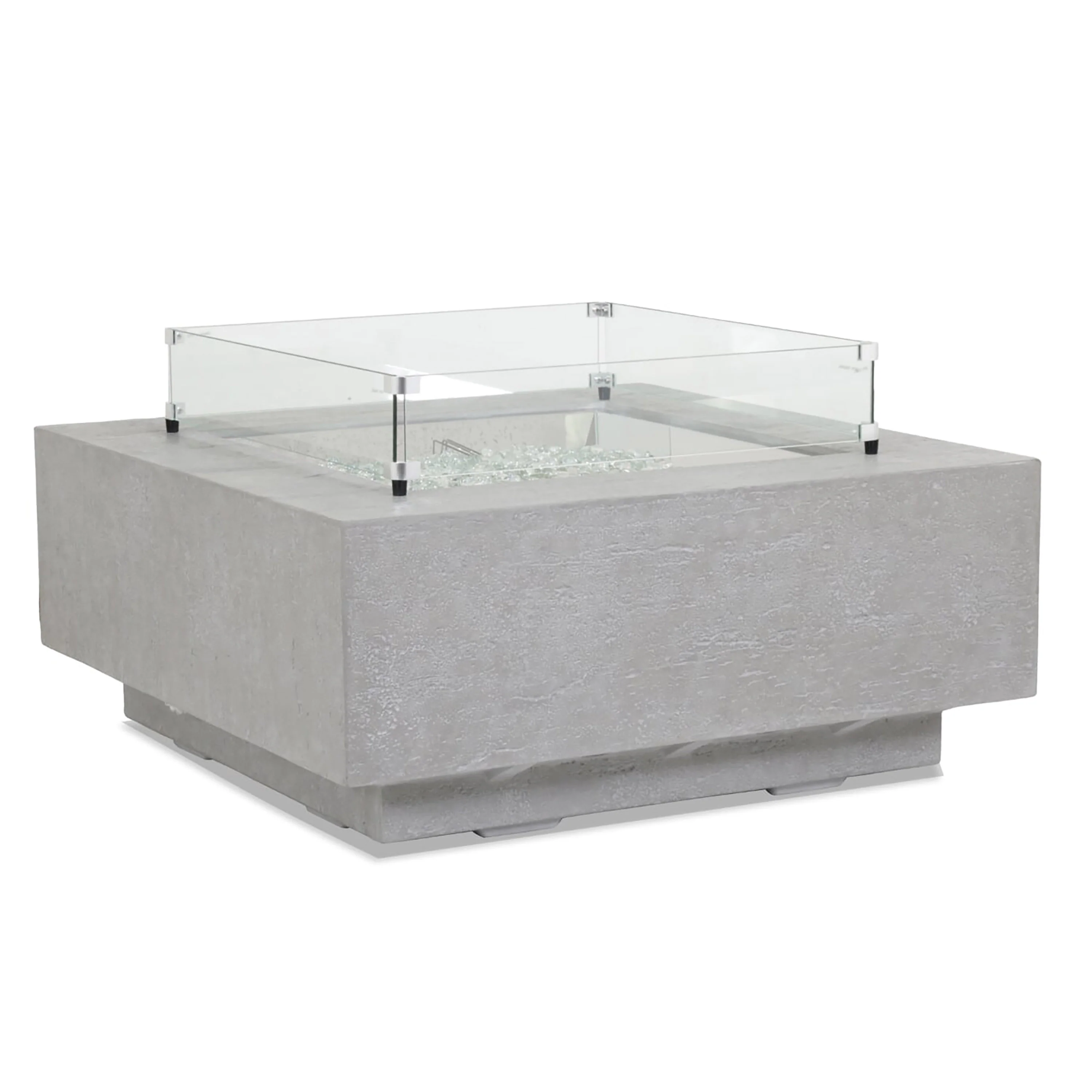 Gravelstone Square Fire Table