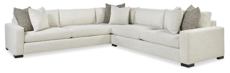 Great Room 40D Two-Piece Sectional