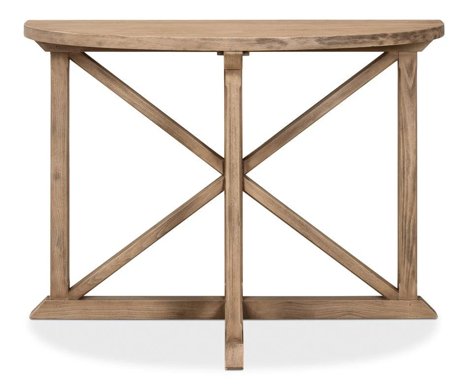 Gregorio Vineyards Half Moon Console - Image 2
