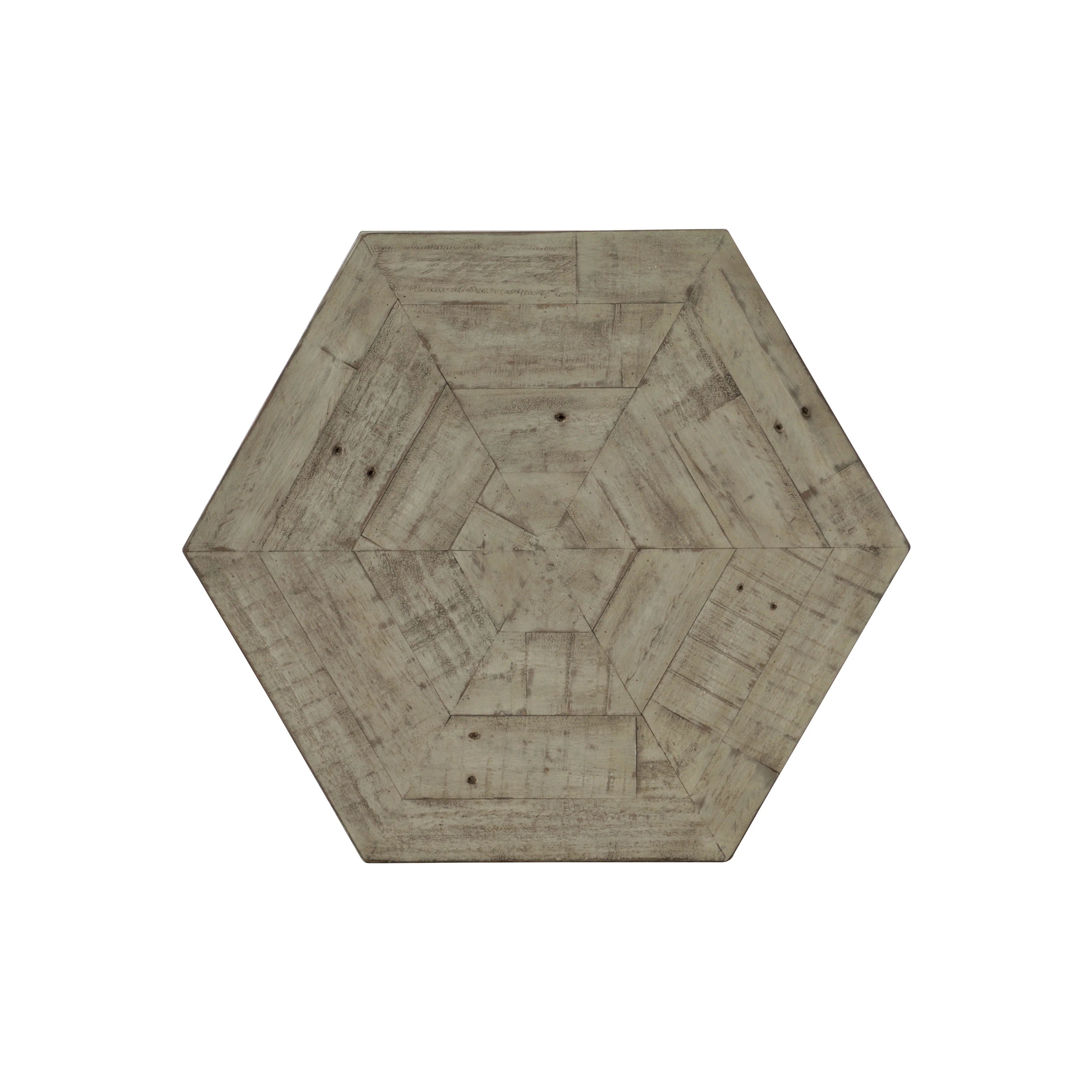 Gresham Hexagonal End Table - Image 2