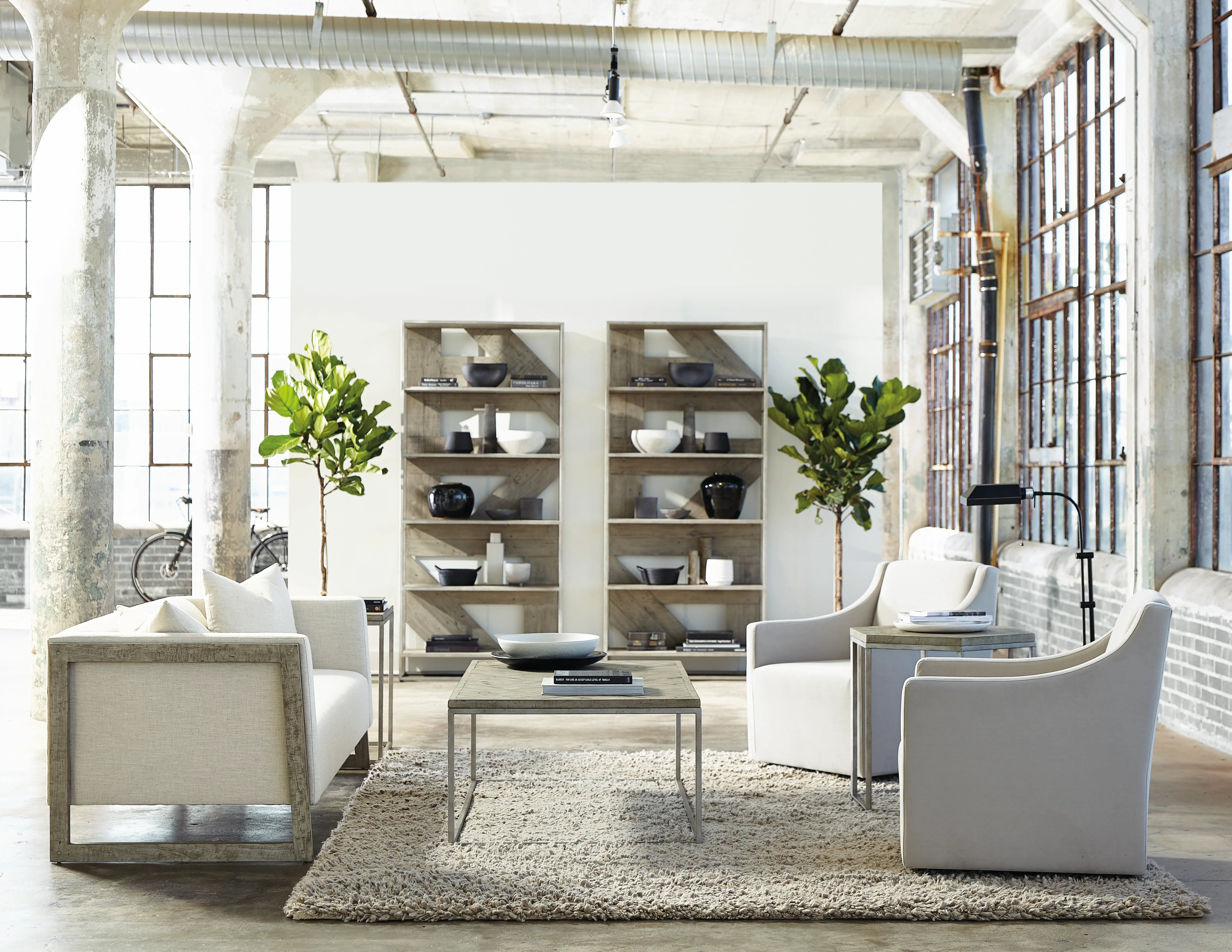 Gresham Hexagonal End Table - Image 8