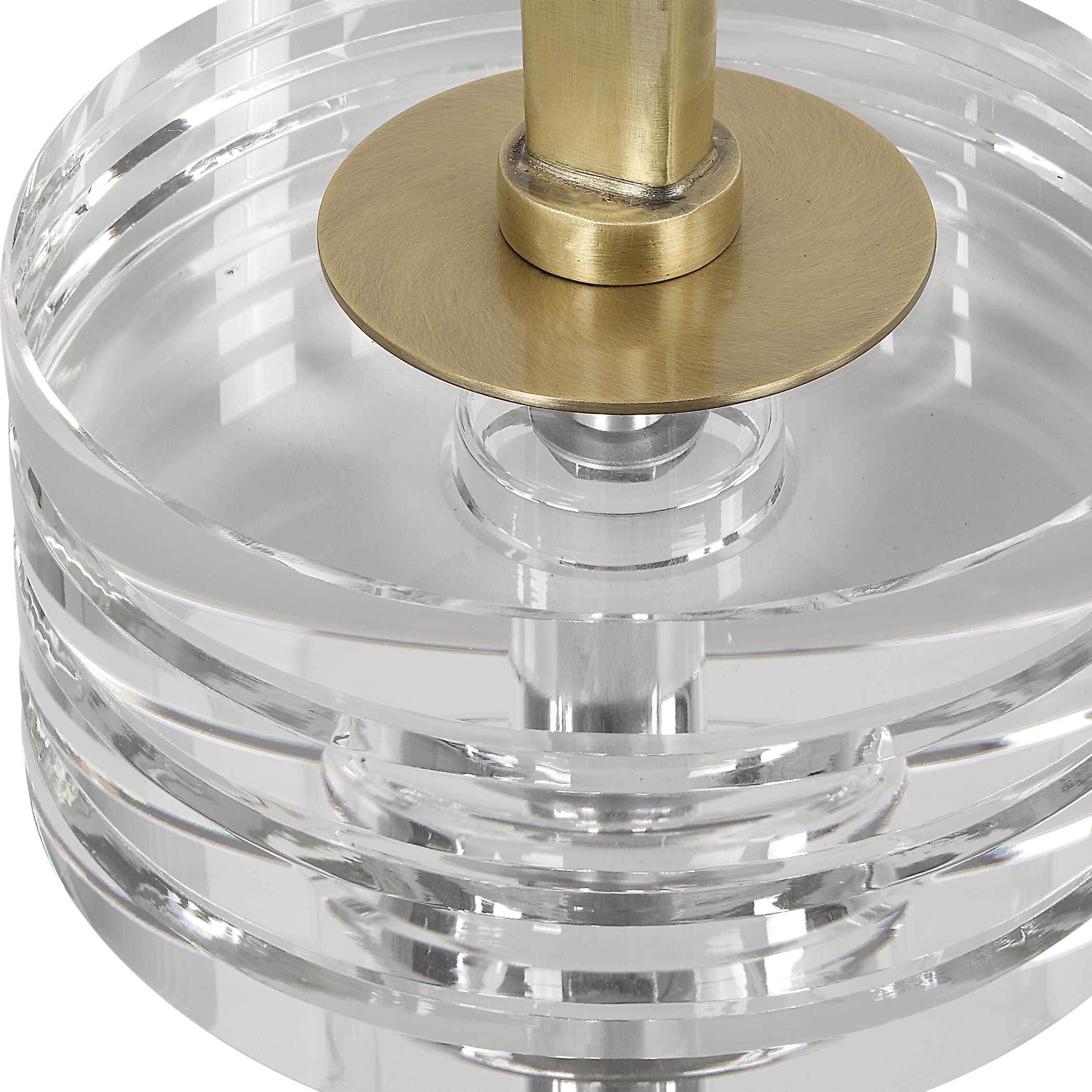 Groove Crystal Drink Table - Image 6