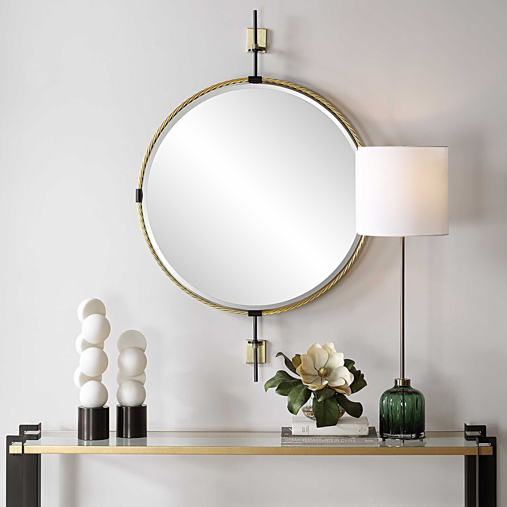 Guardrail Round Mirror - Image 2