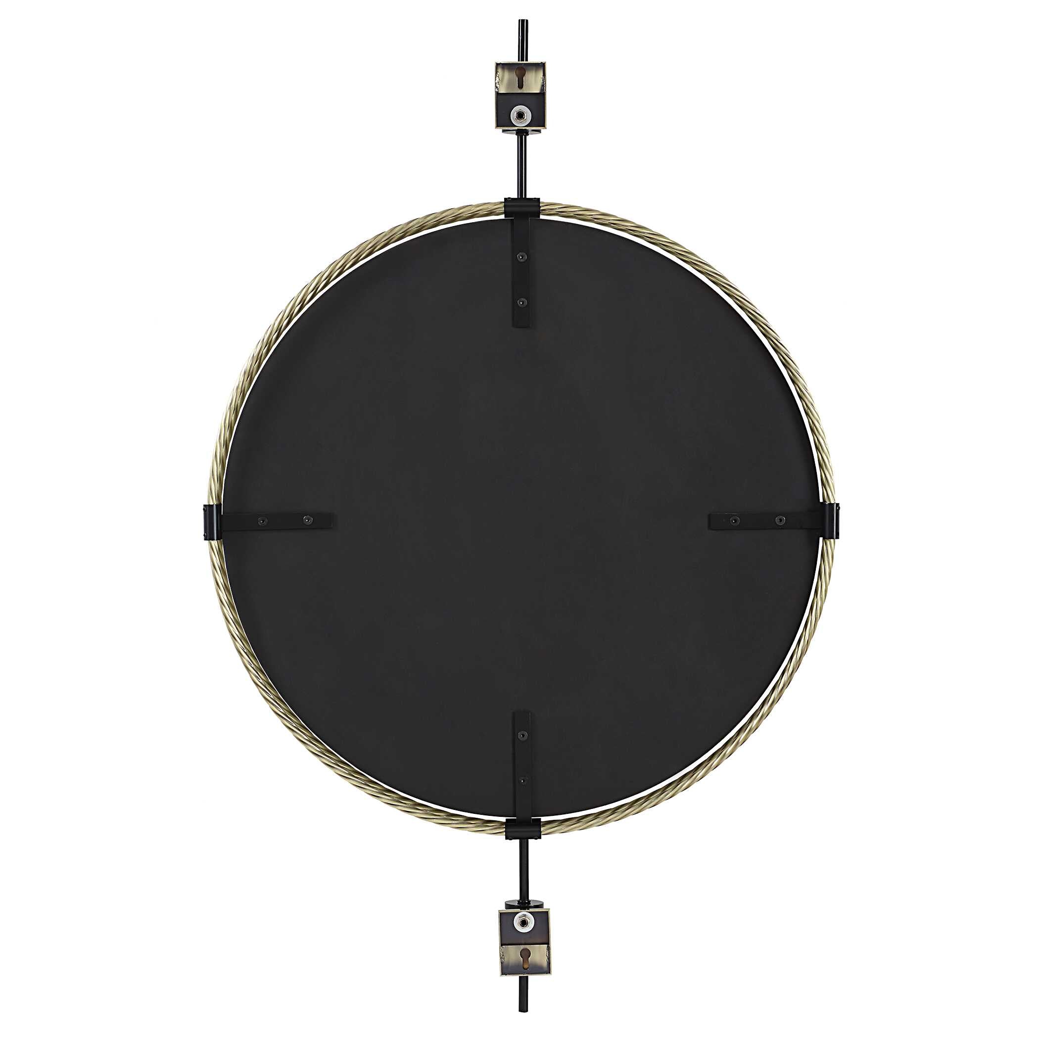 Guardrail Round Mirror - Image 7