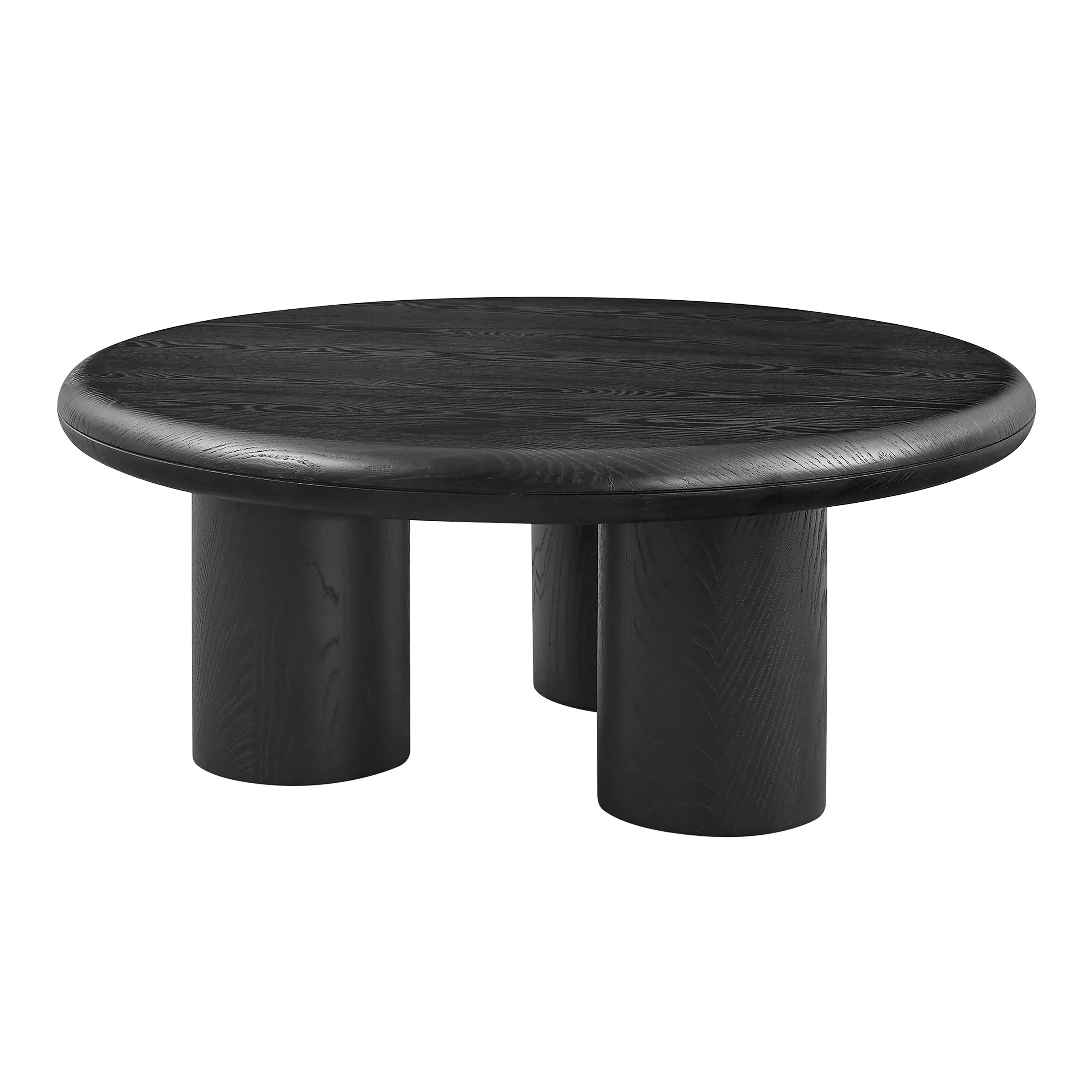 Gunda 36" Round Coffee Table - Image 2