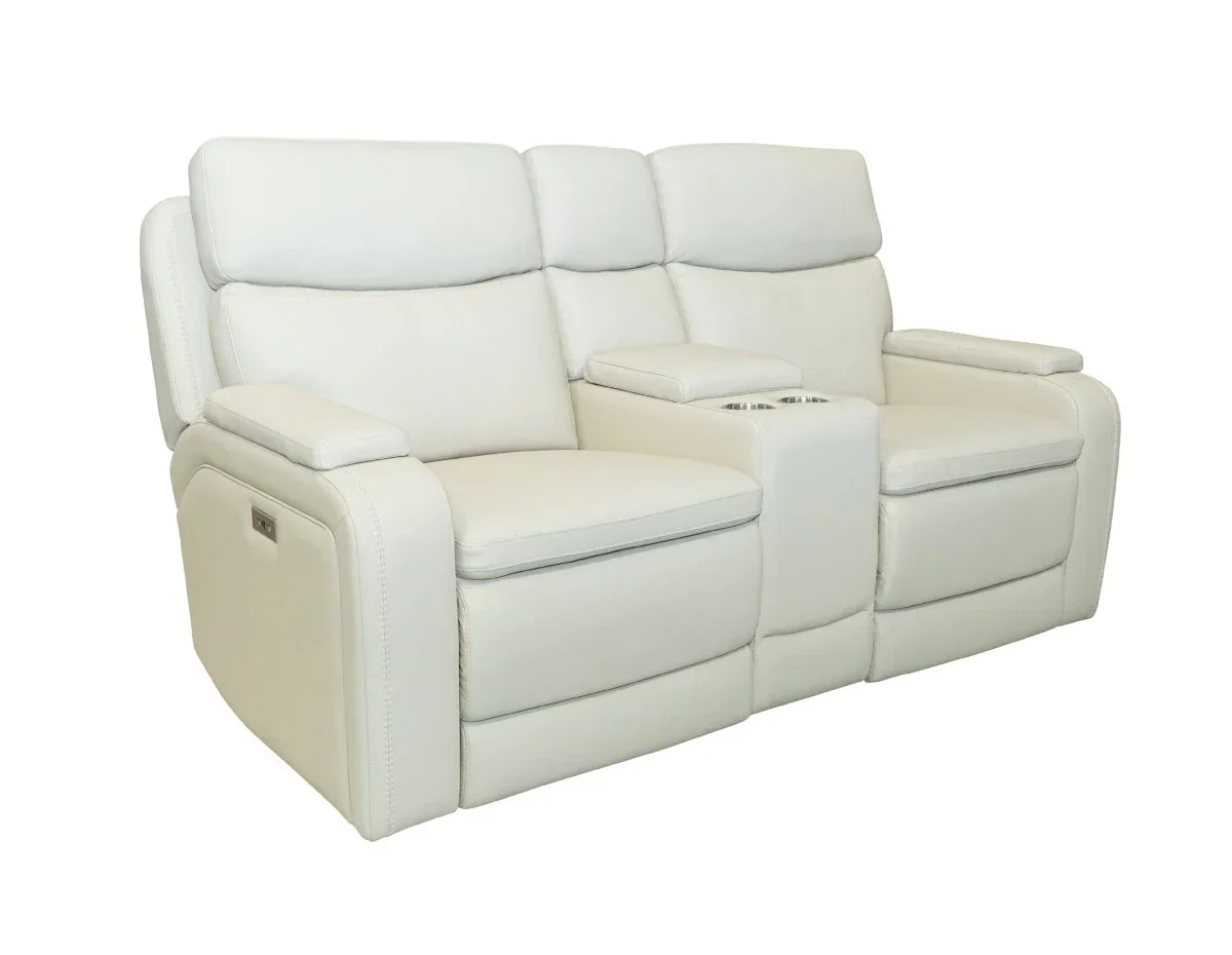 Gunner Console Loveseat Recliner