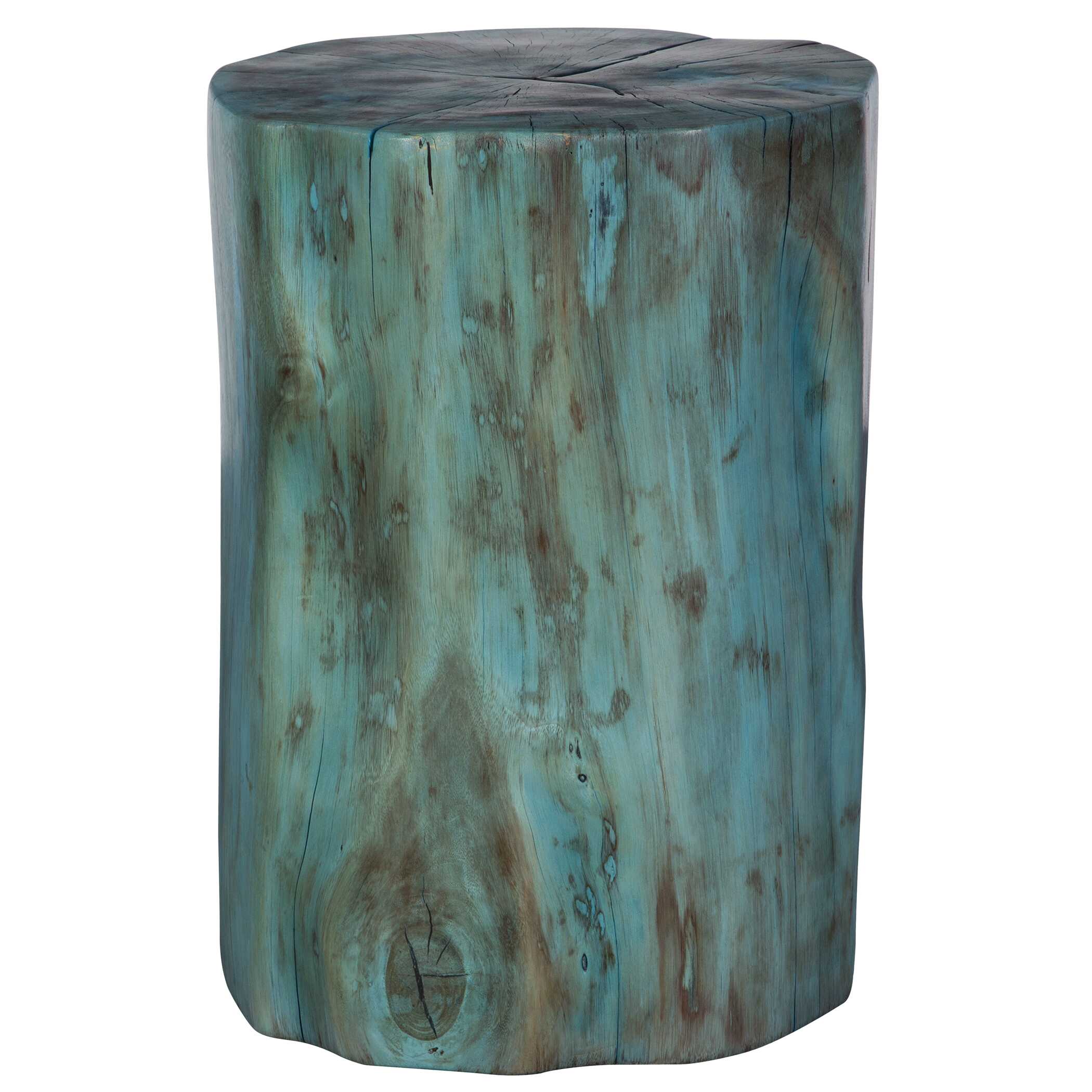 Habitat Blue Accent Stool - Image 3