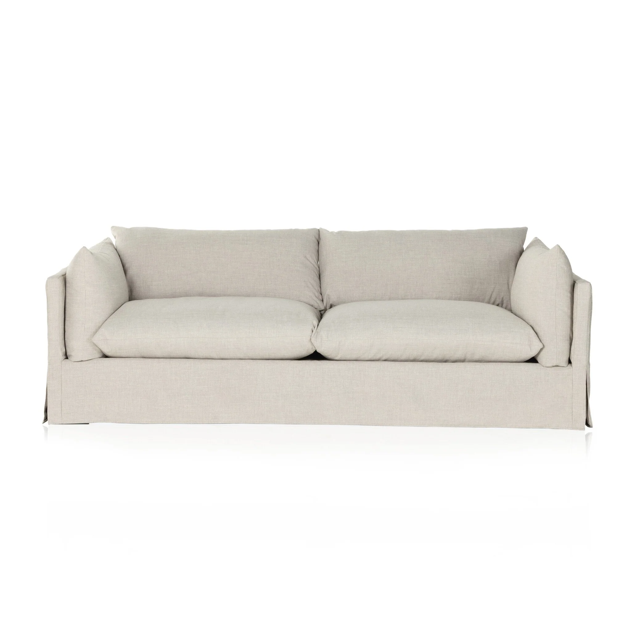 Habitat Slipcover Sofa - Image 9
