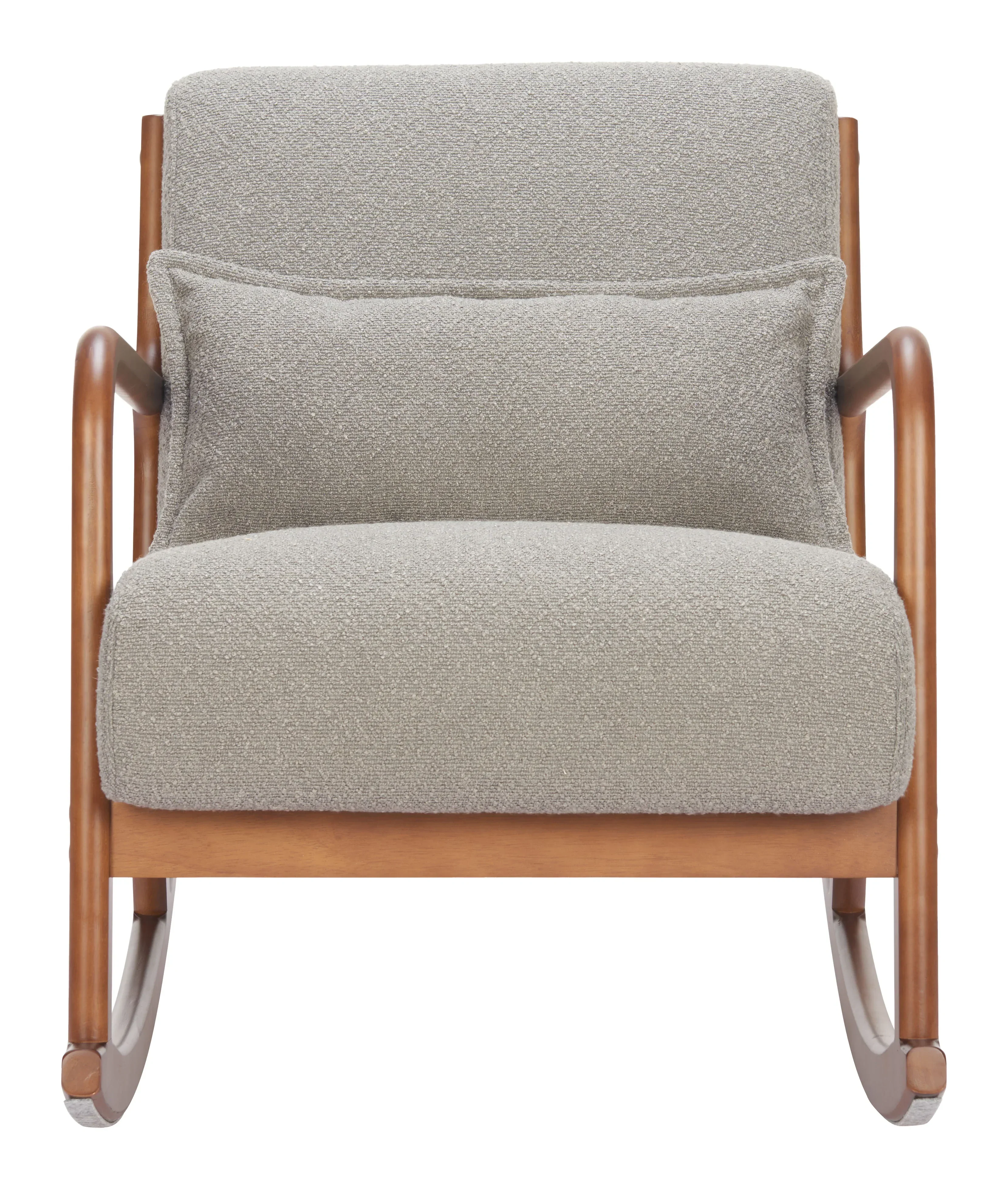 Hady Rocking Chair Gray - Image 3