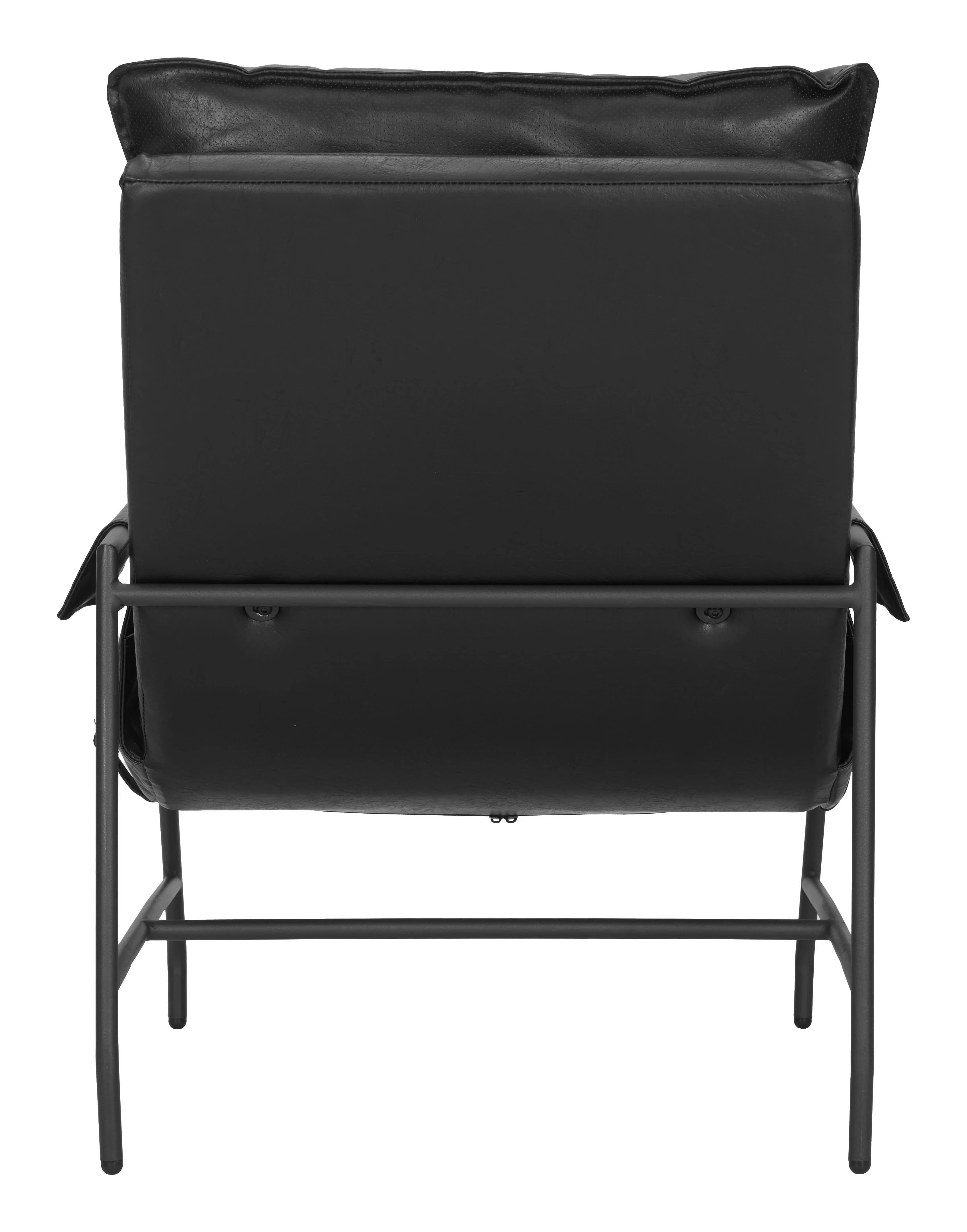 Halaus Accent Chair Black - Image 4