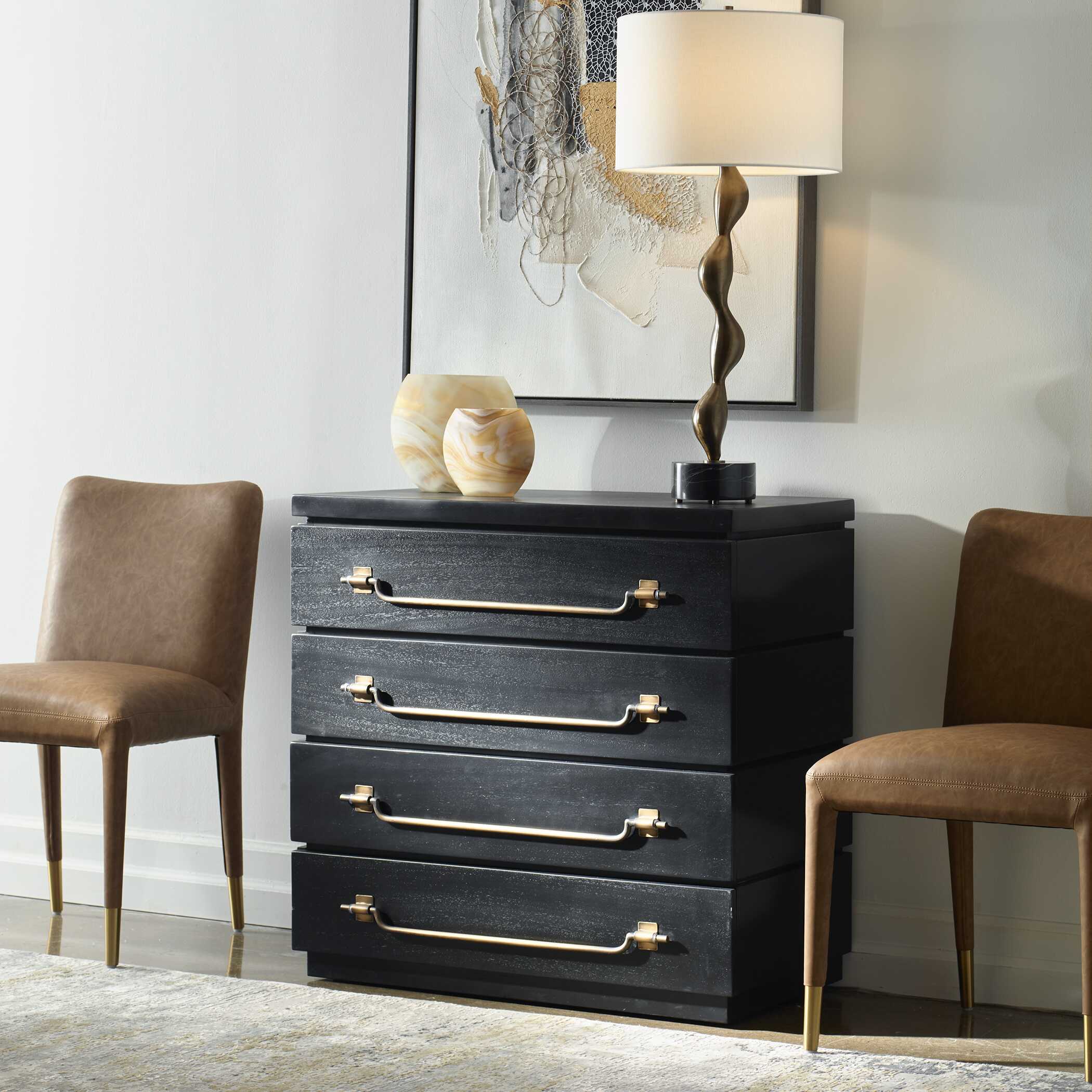 Halifax Mahogany Accent Chest - Image 3