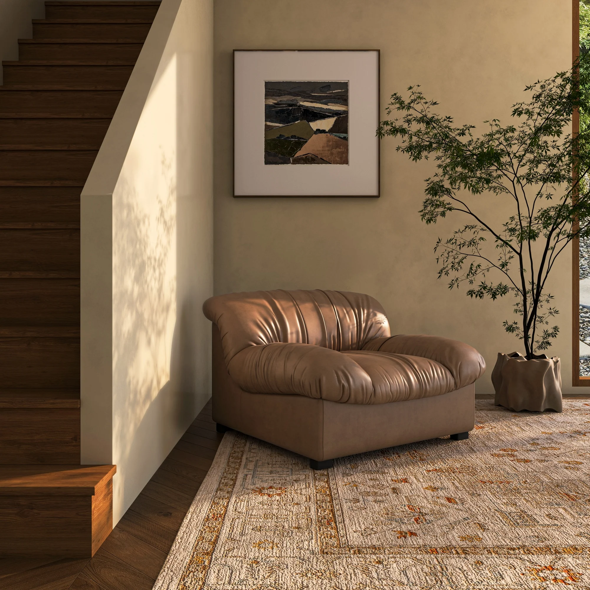 Halston Lounge Chair - Image 8