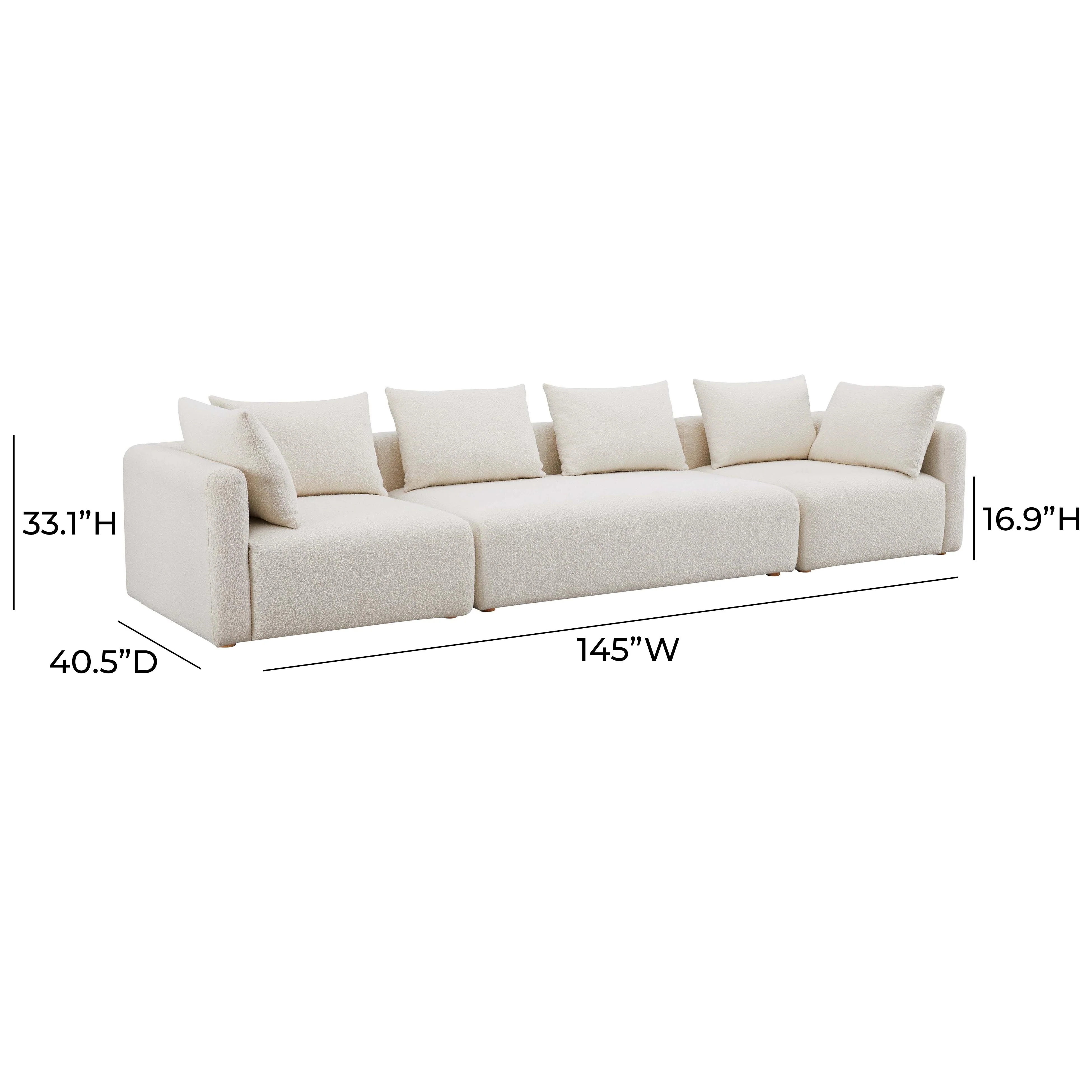 Hangover 145" Long Sofa - Image 6